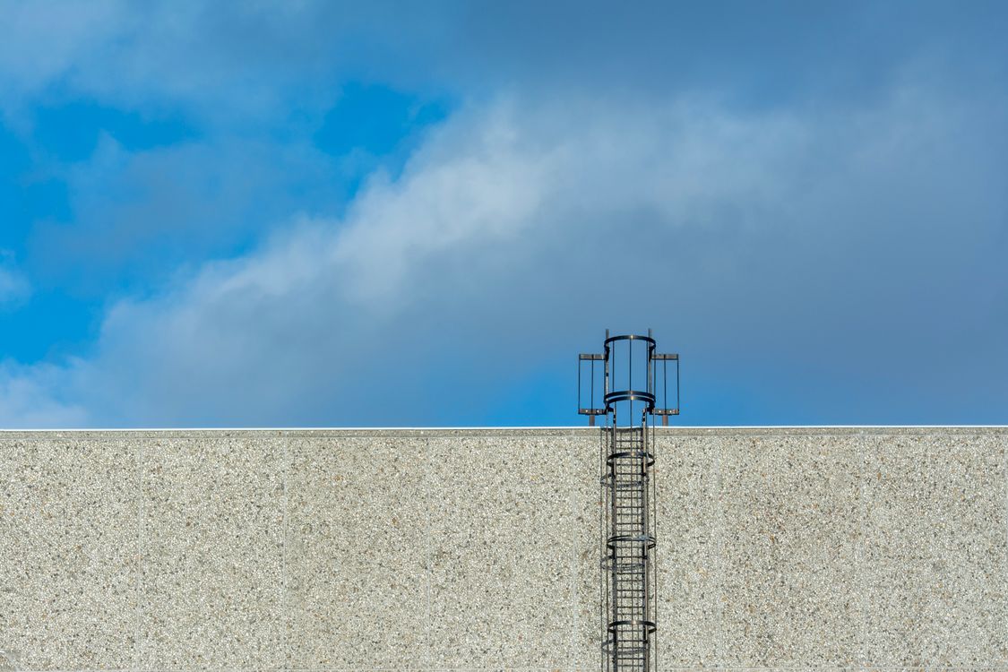 Electrical Grid On A Roof Free Stock Photo Electrical grid on a roof free stock photo