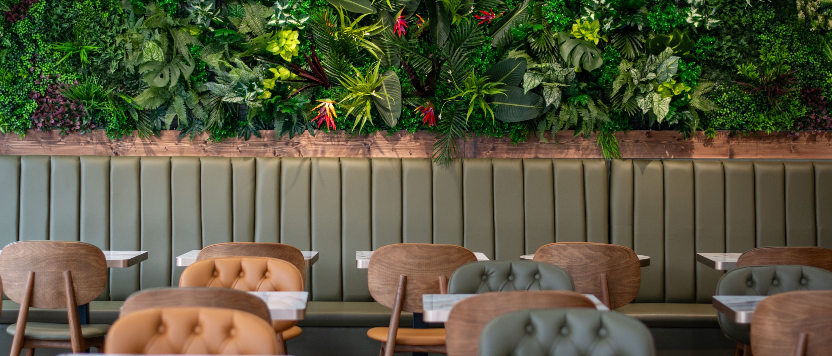 Commercial Decorating in Hanworth — walls rolled to an even, flat finish