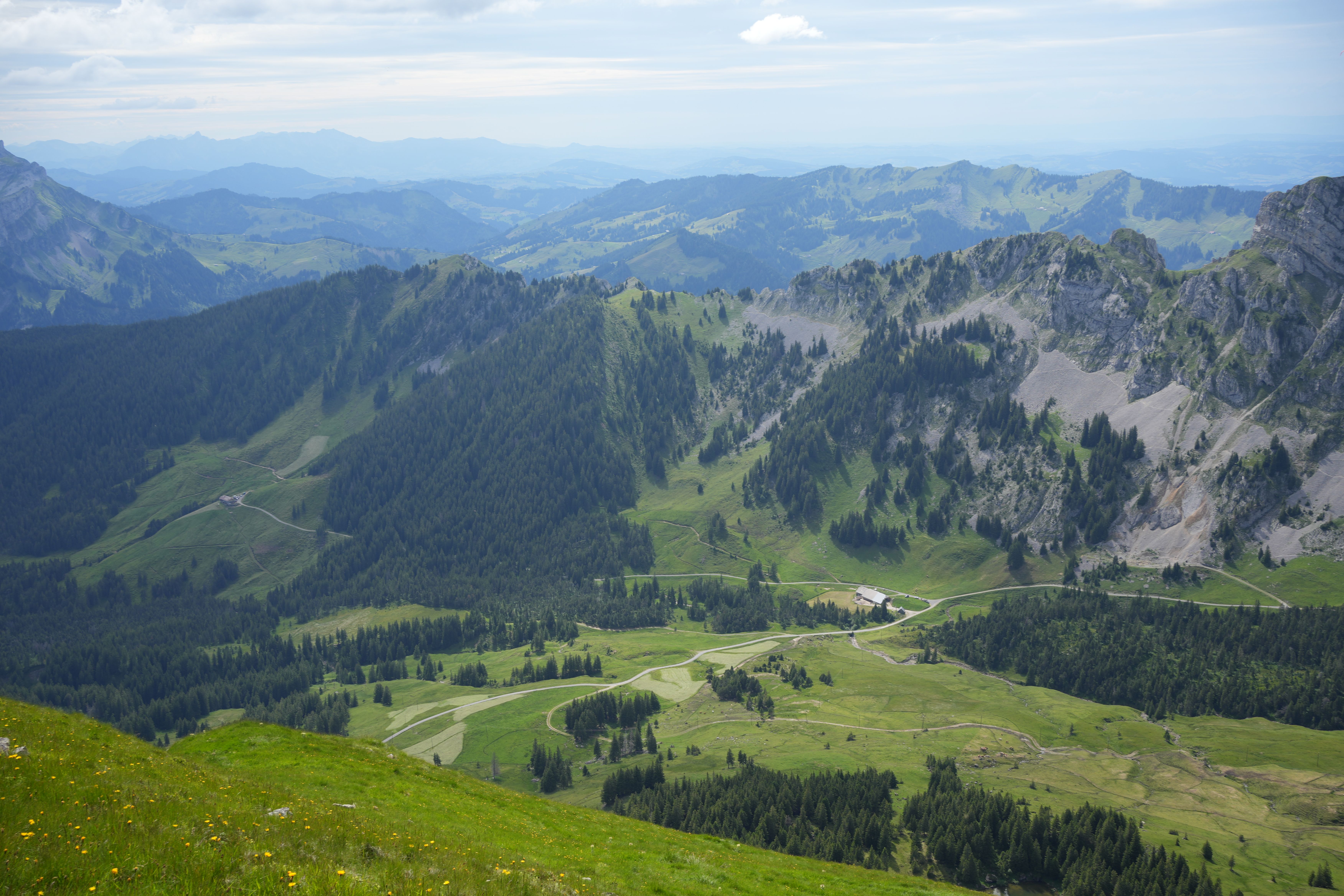 Panorama Fürstein · Free Stock Photo