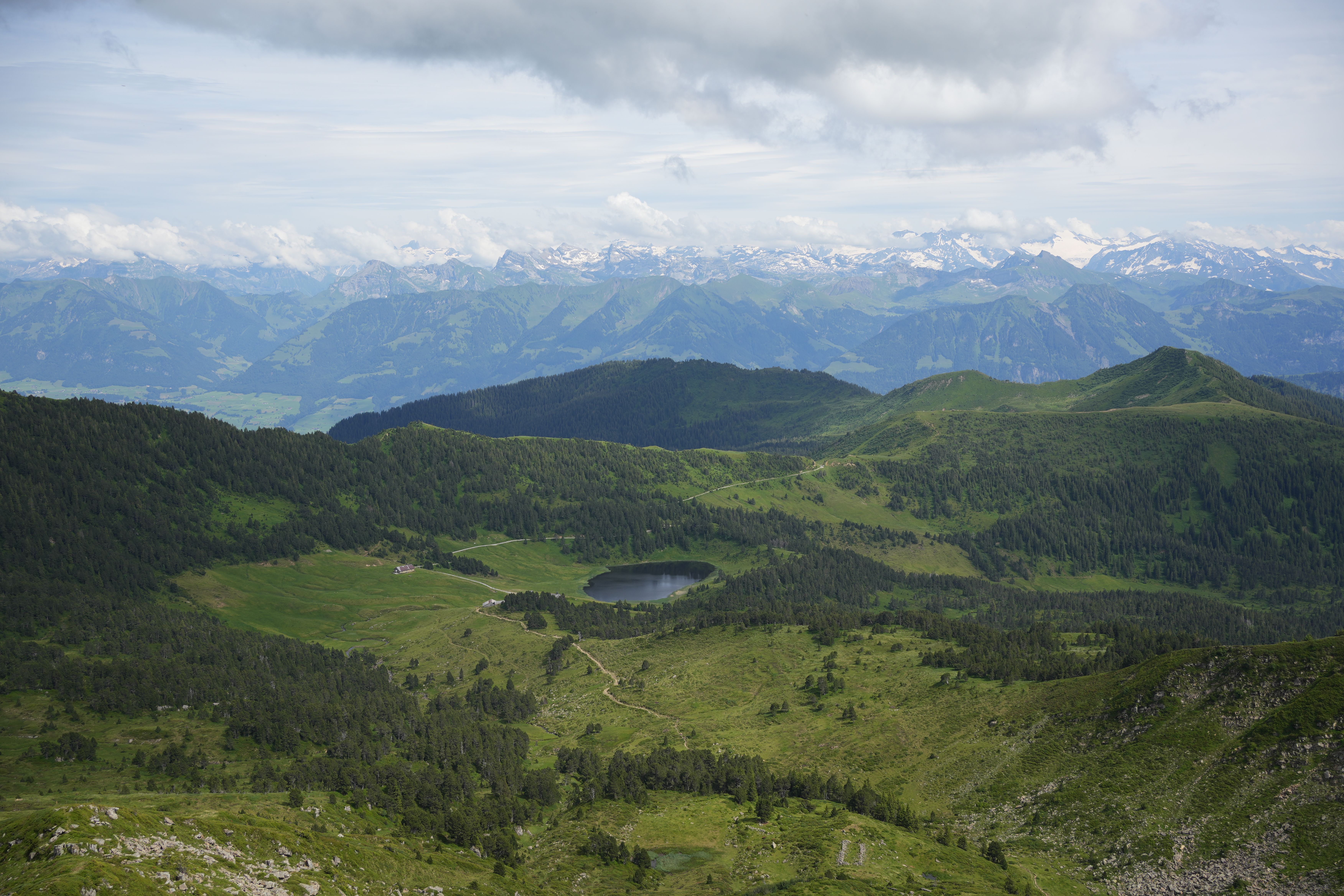 Panorama Fürstein · Free Stock Photo