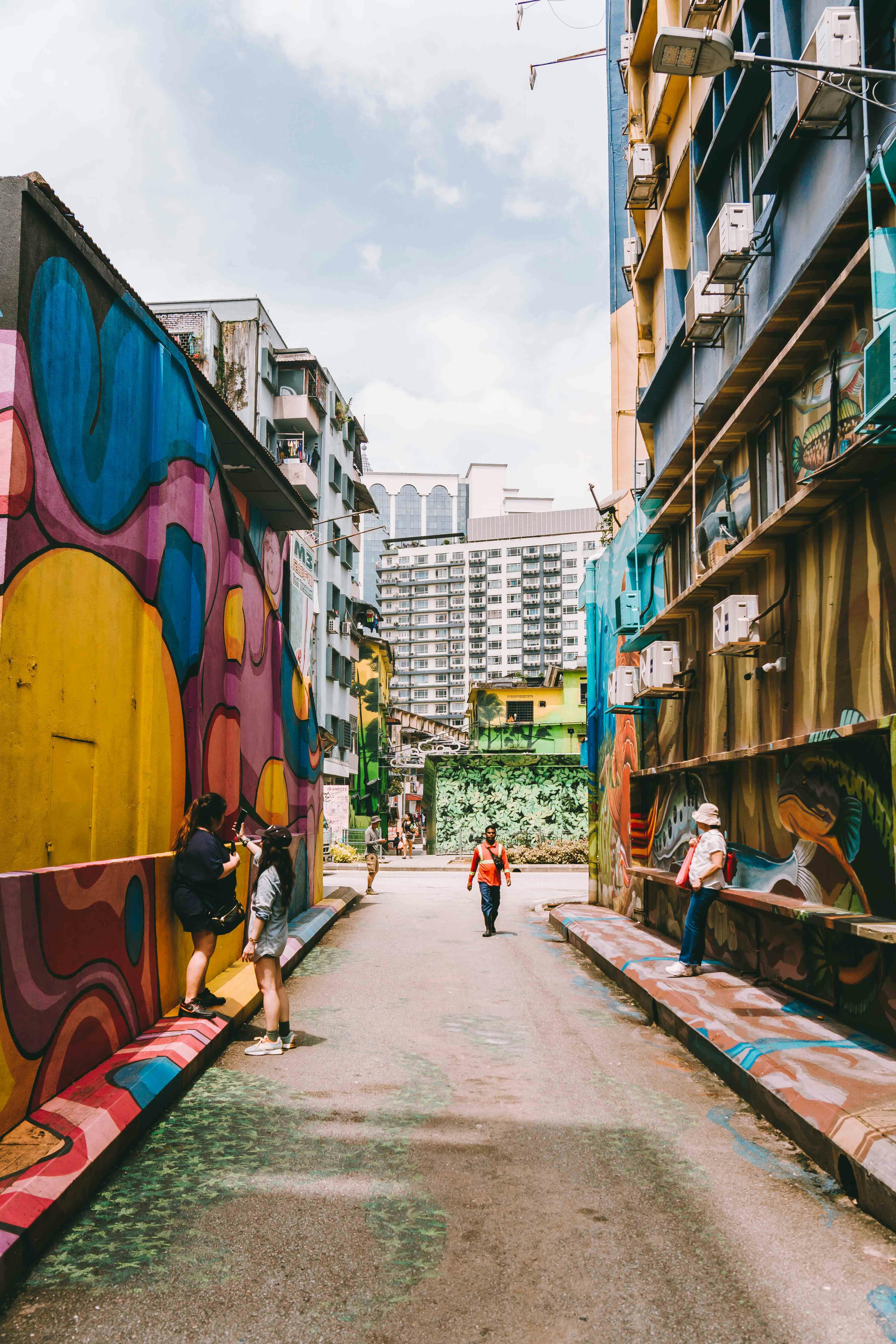 Lokasi Mural Instagramable di Kuala Lumpur