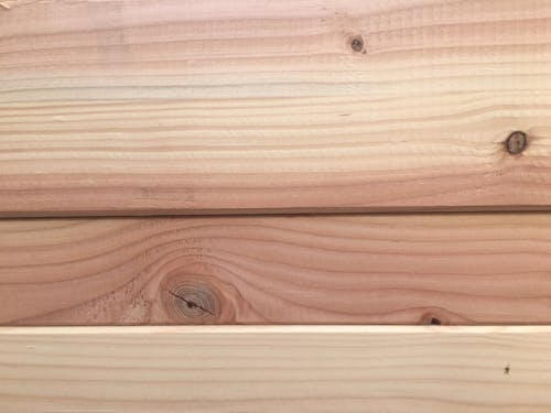 茶色の木の板