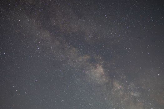 Stars on Night Sky