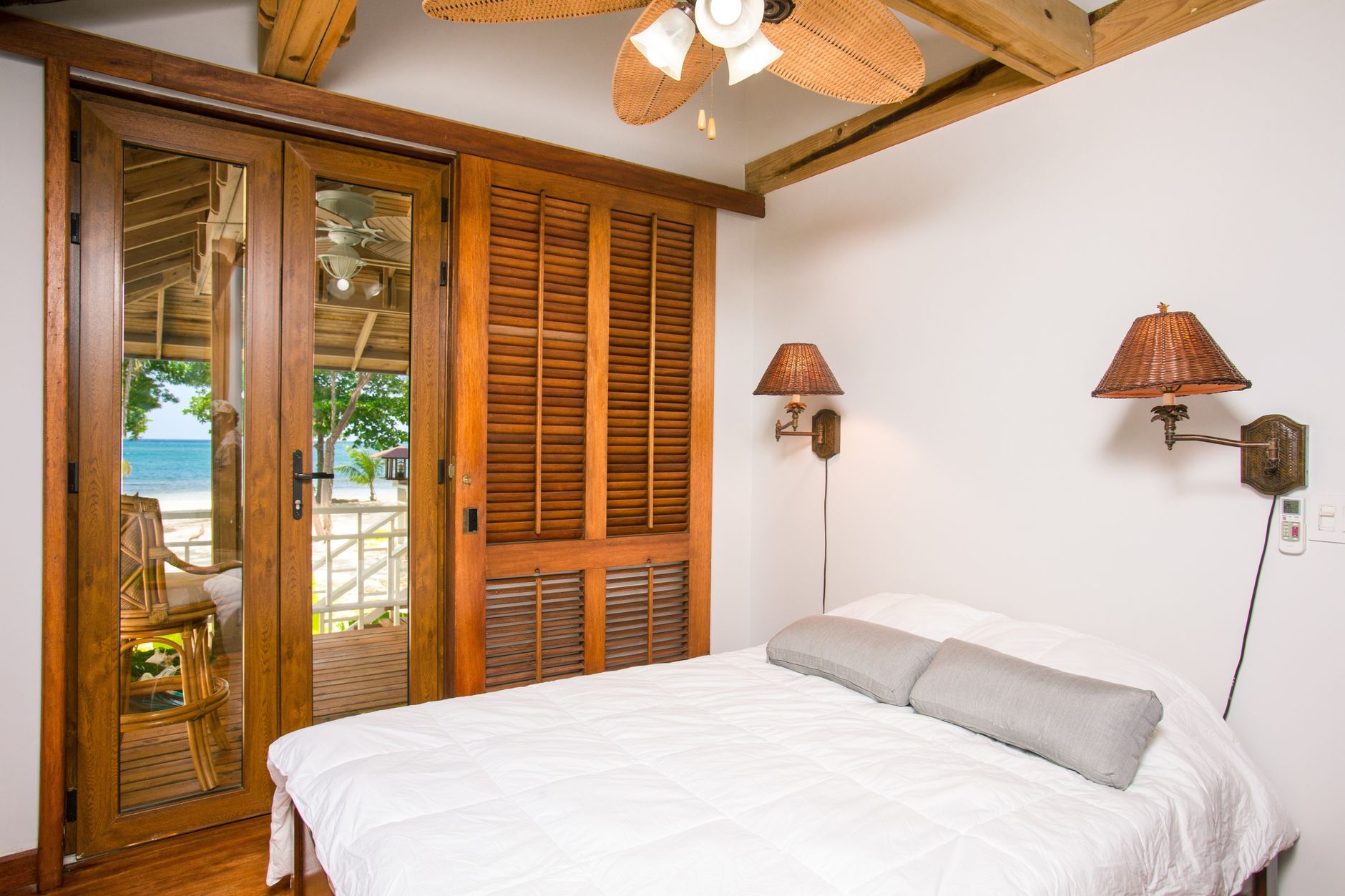Hotel suite interior