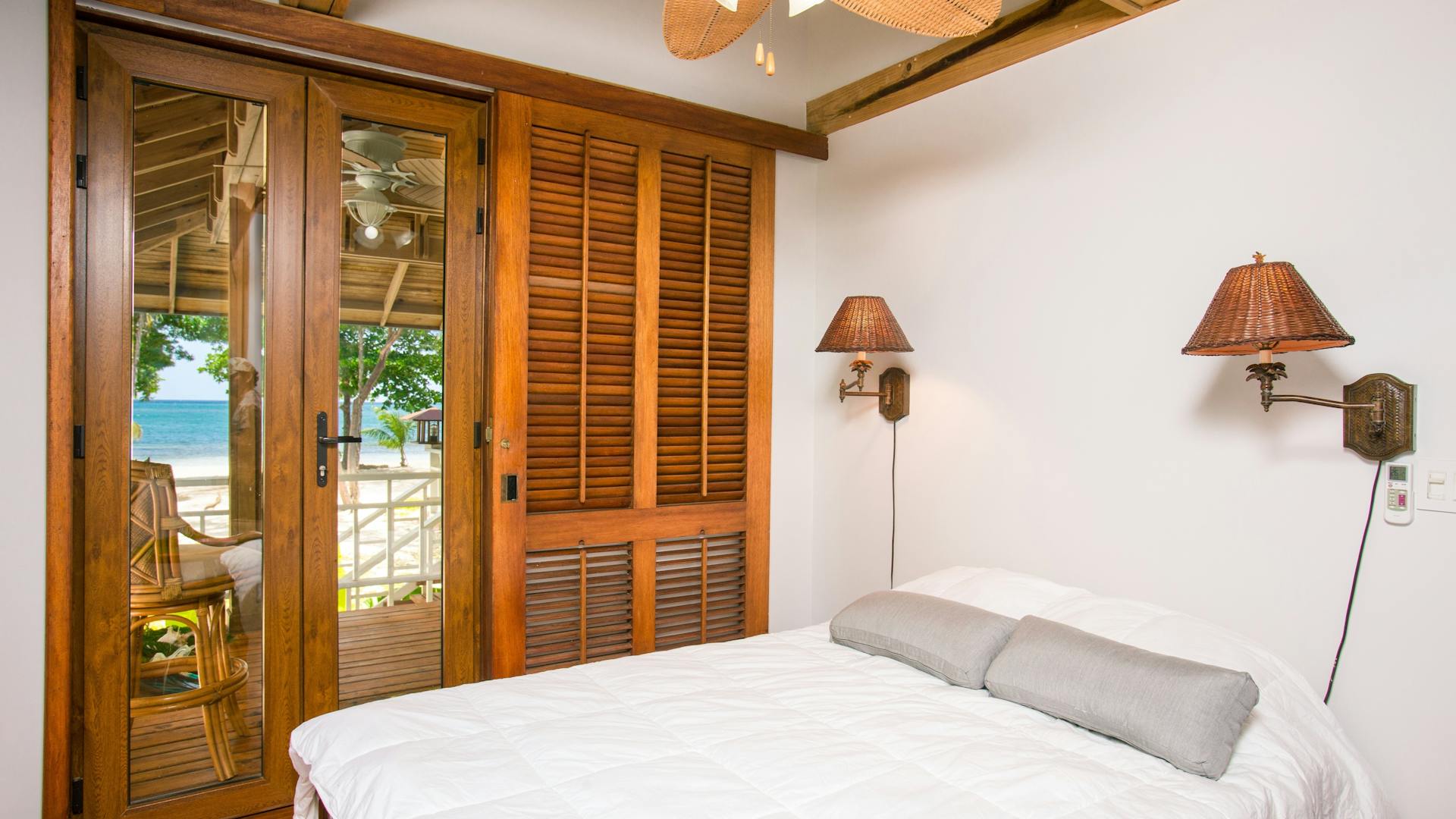 Luxury US boutique hotel suite interior