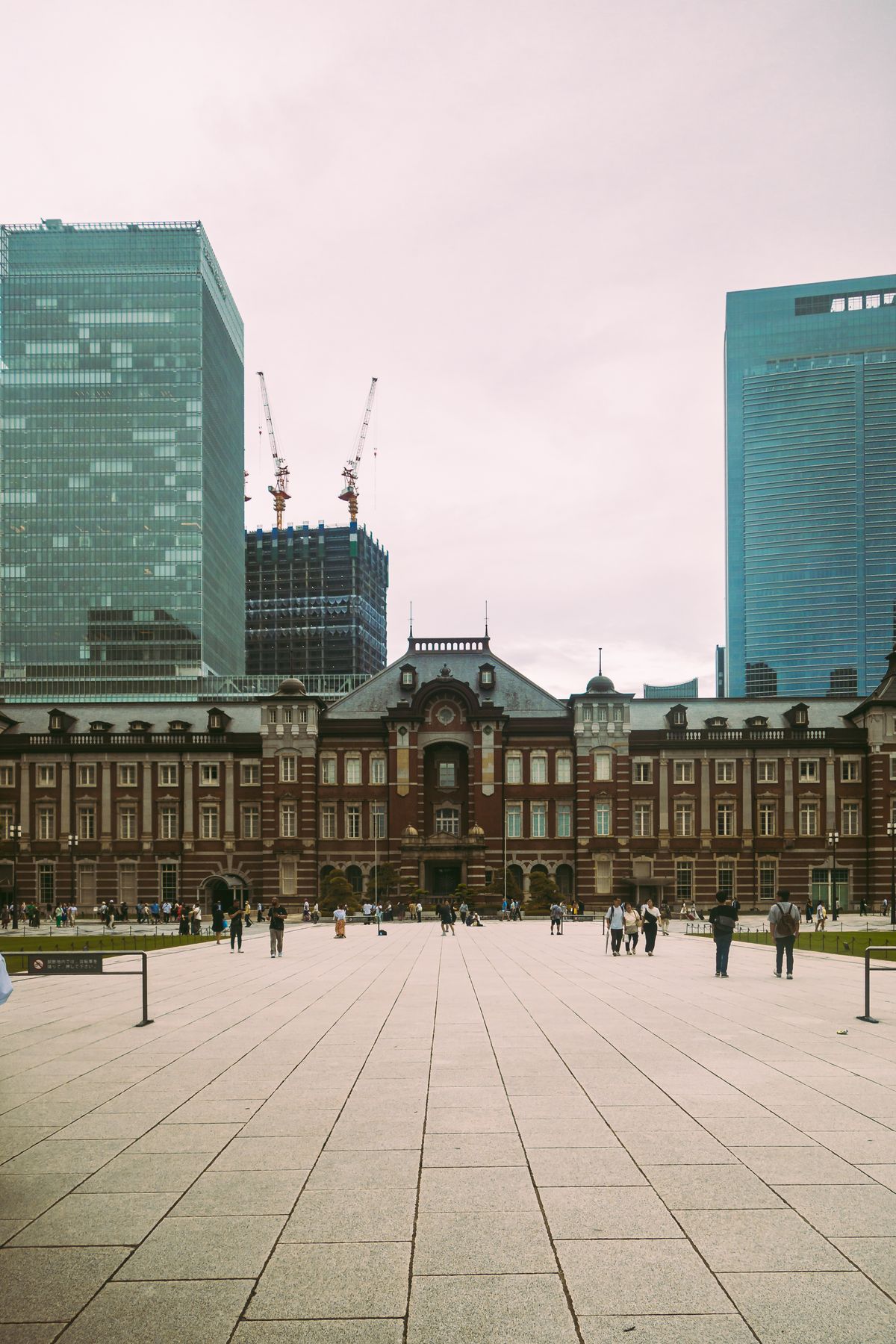 Tokyo - clădiri de birouri în cartierul Marunouchi
