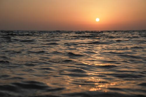 Free stock photo of beach, beach sunset, nature Stock Photo