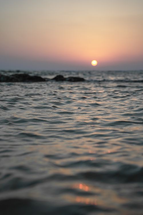Free stock photo of beach, beach sunset, nature Stock Photo