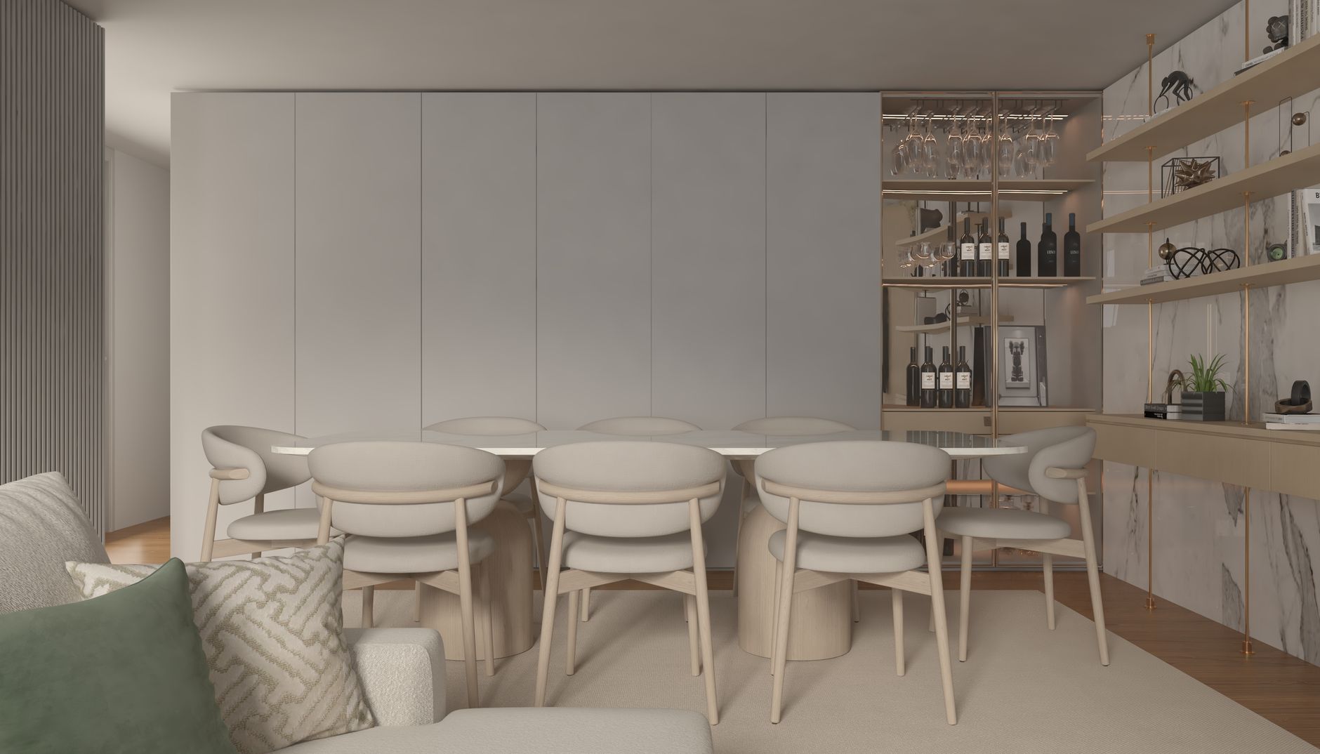 How to design a home bar that actually gets used