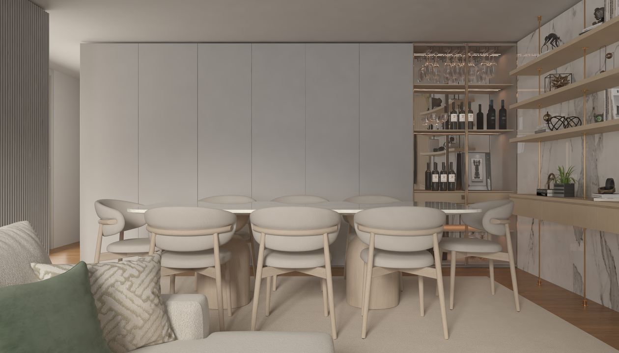 Modern Interior Design of Dining Room · Free Stock Photo