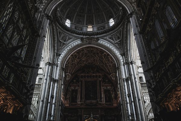 Vaulted cathedral interior — JuanMa on Pexels
