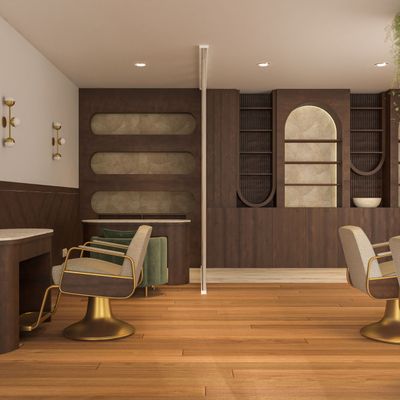 Salon atmosphere