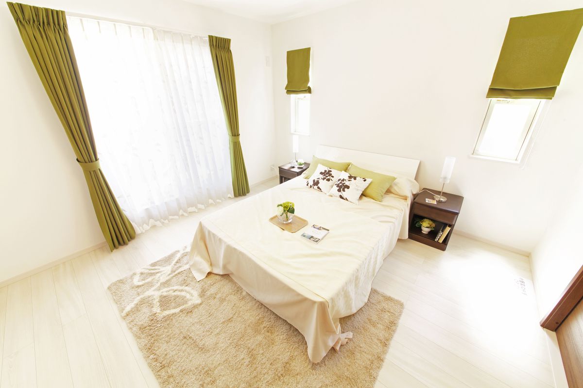 Sage green bedroom decor ideas