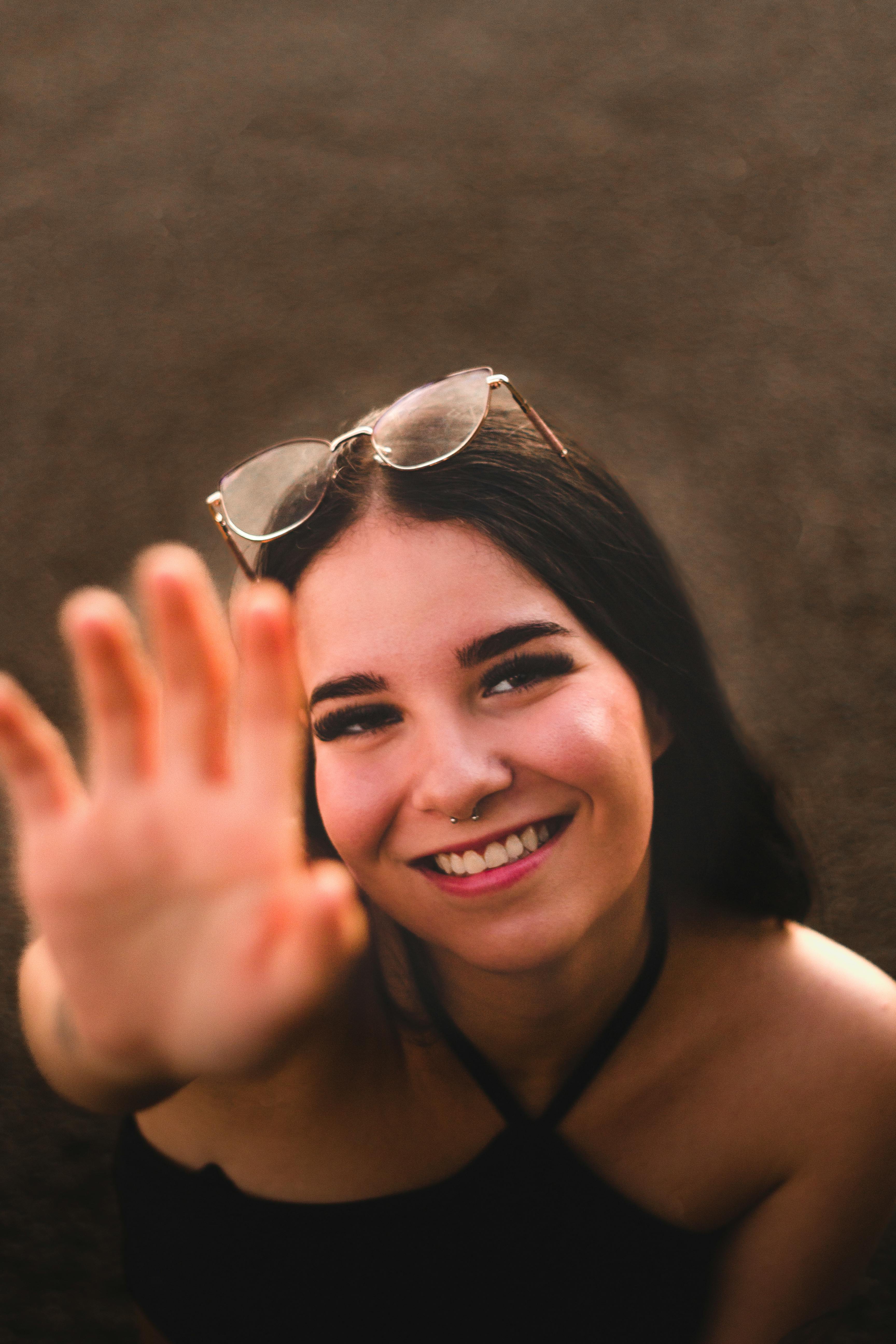 Gratis Foto stok gratis alis, berambut cokelat, bergaya Foto Stok