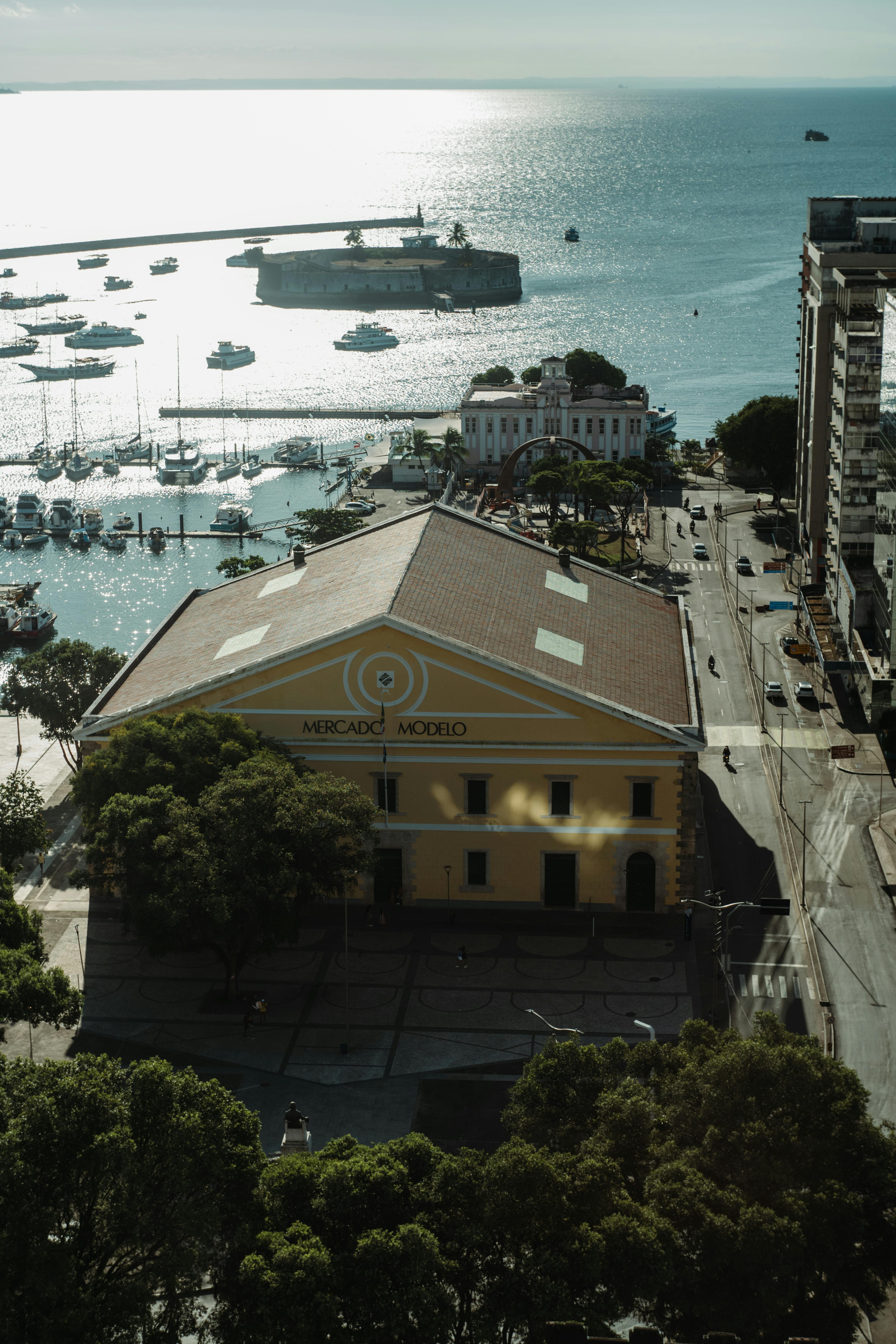 Gratis arkivbilde med arkitektur, bahia, båter Arkivbilde