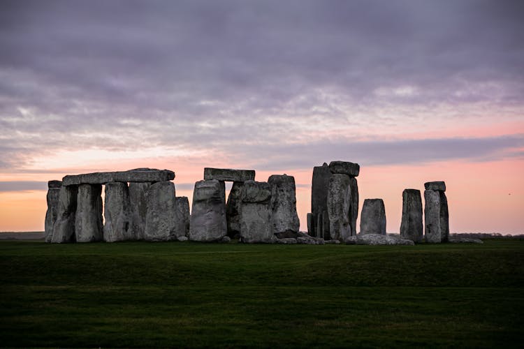 Landscape Photo Of Stonehenge 