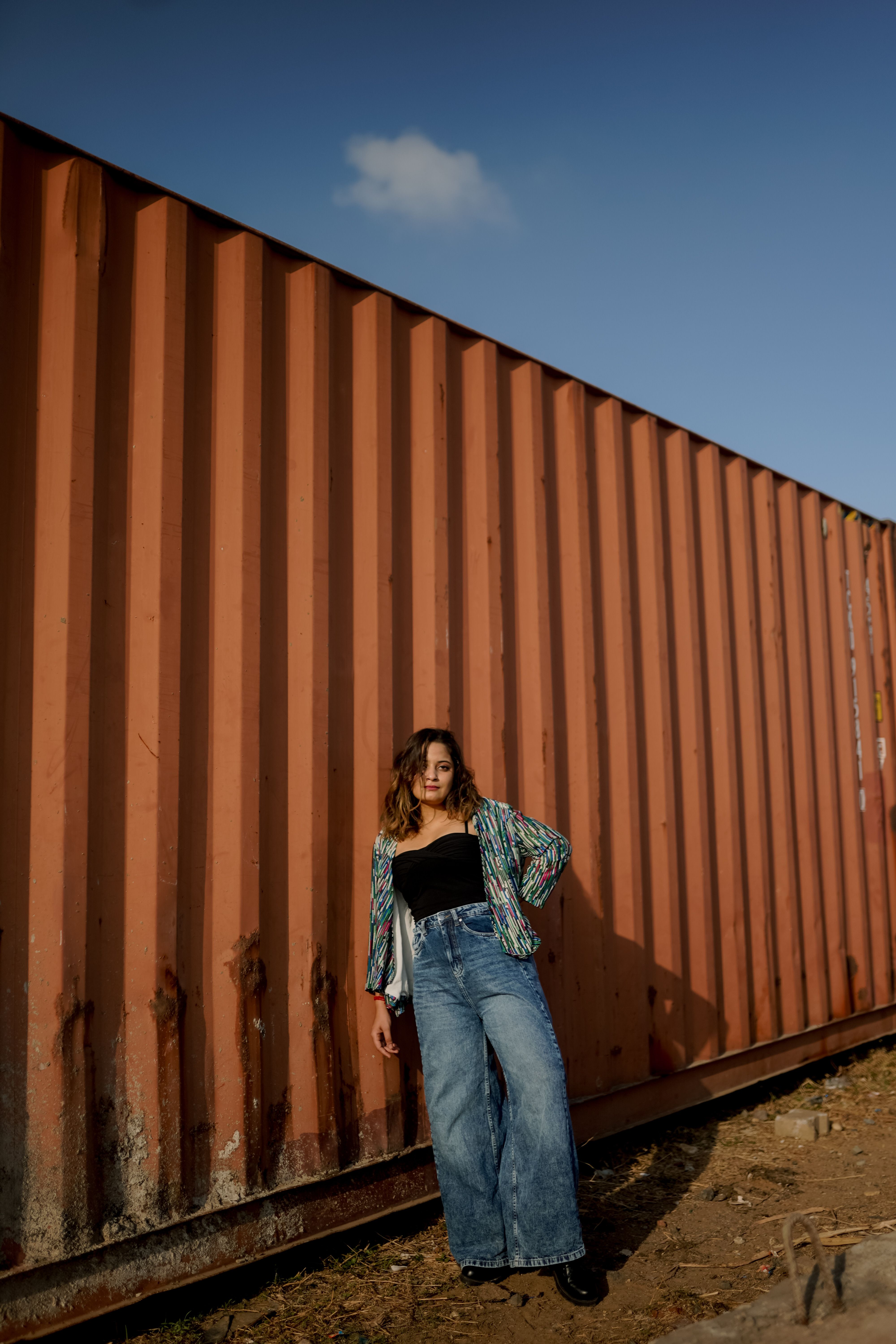 Calça Flare Jeans