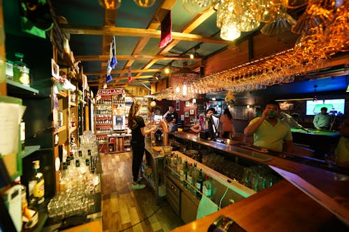 Free stock photo of bar cafe