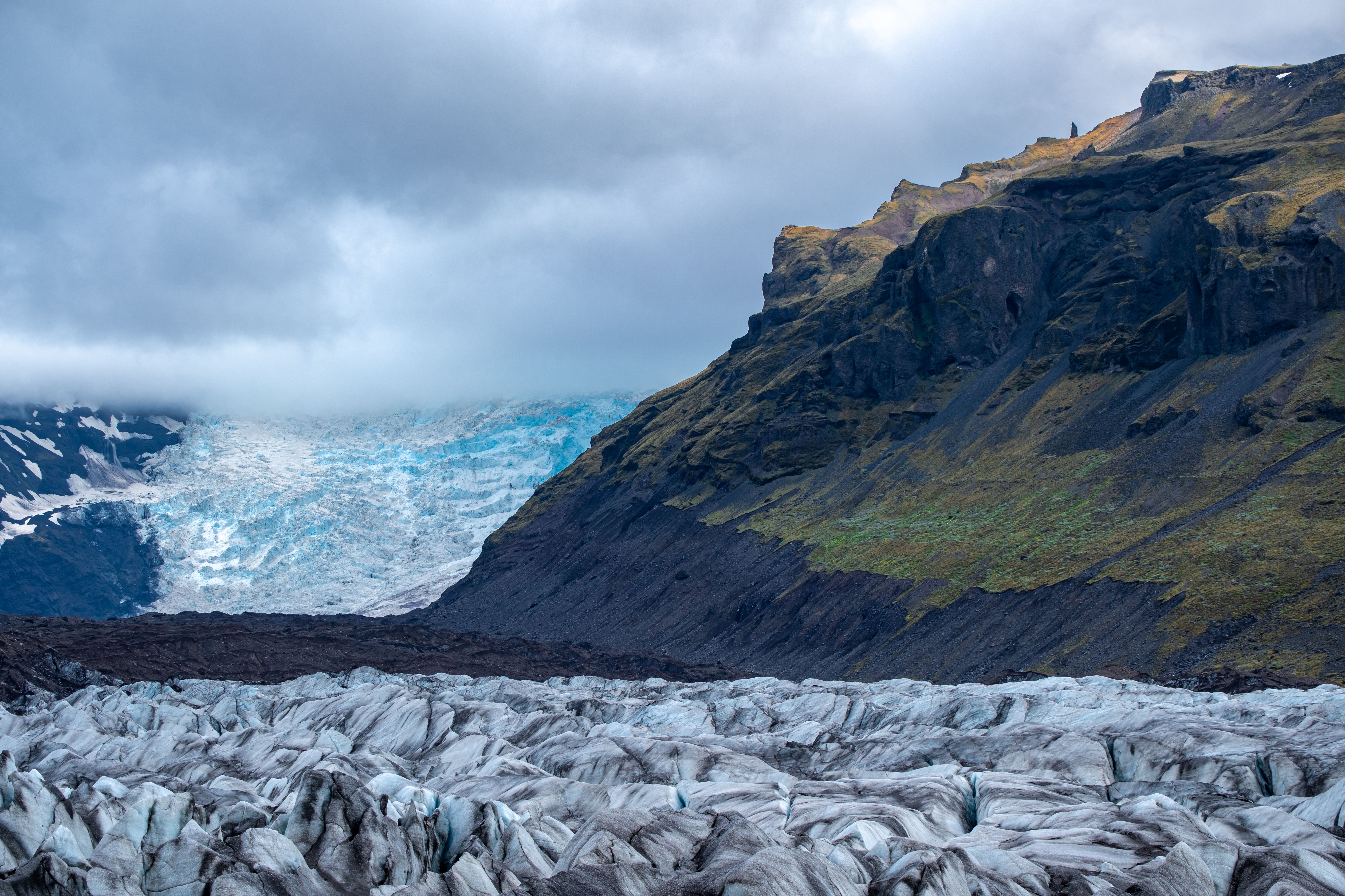 Fimmvörðuháls-wandeling: 26 watervallen, een vulkaan en twee gletsjers 1