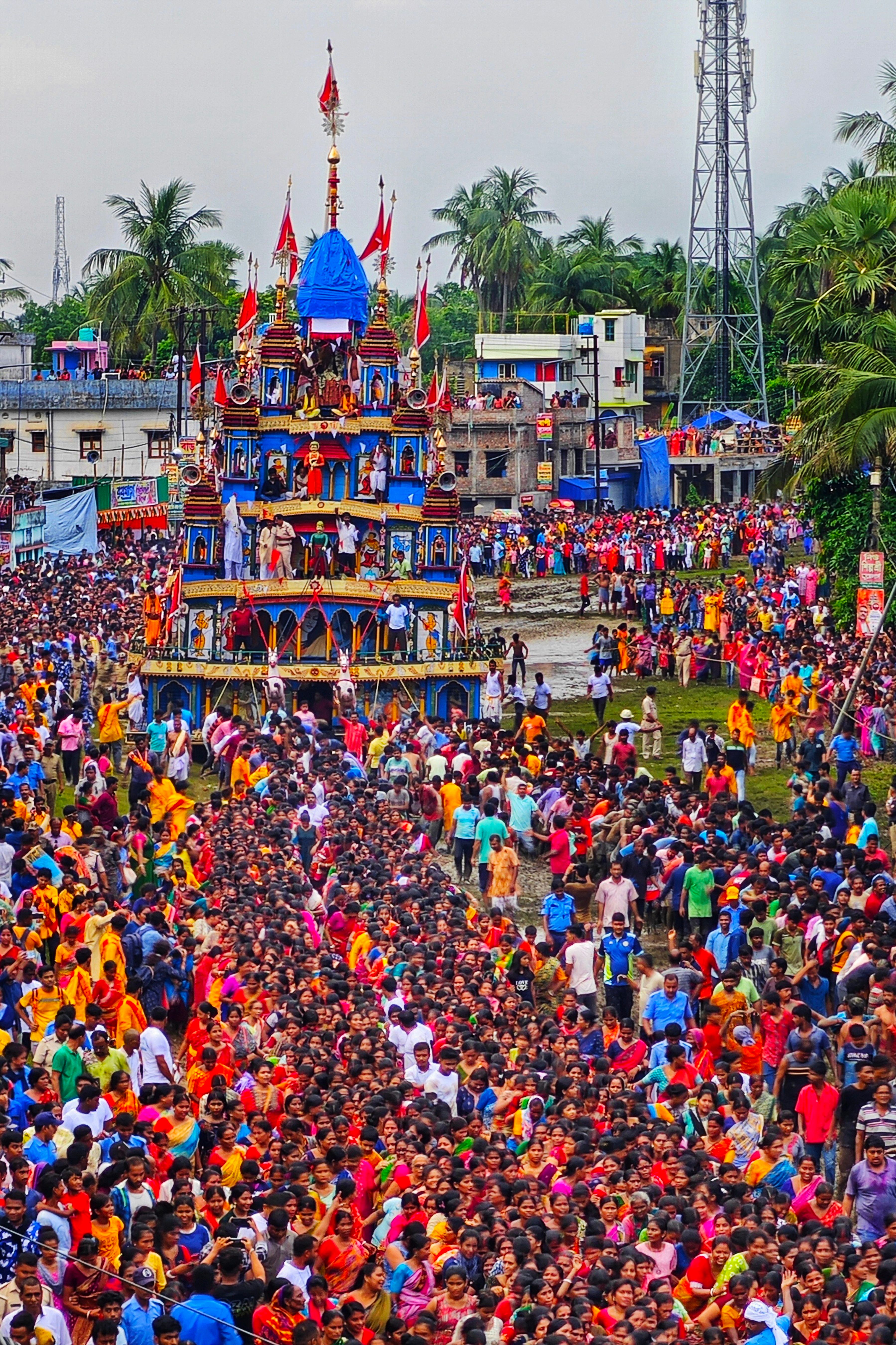 Crowd during Ratha Yatra Festival · Free Stock Photo