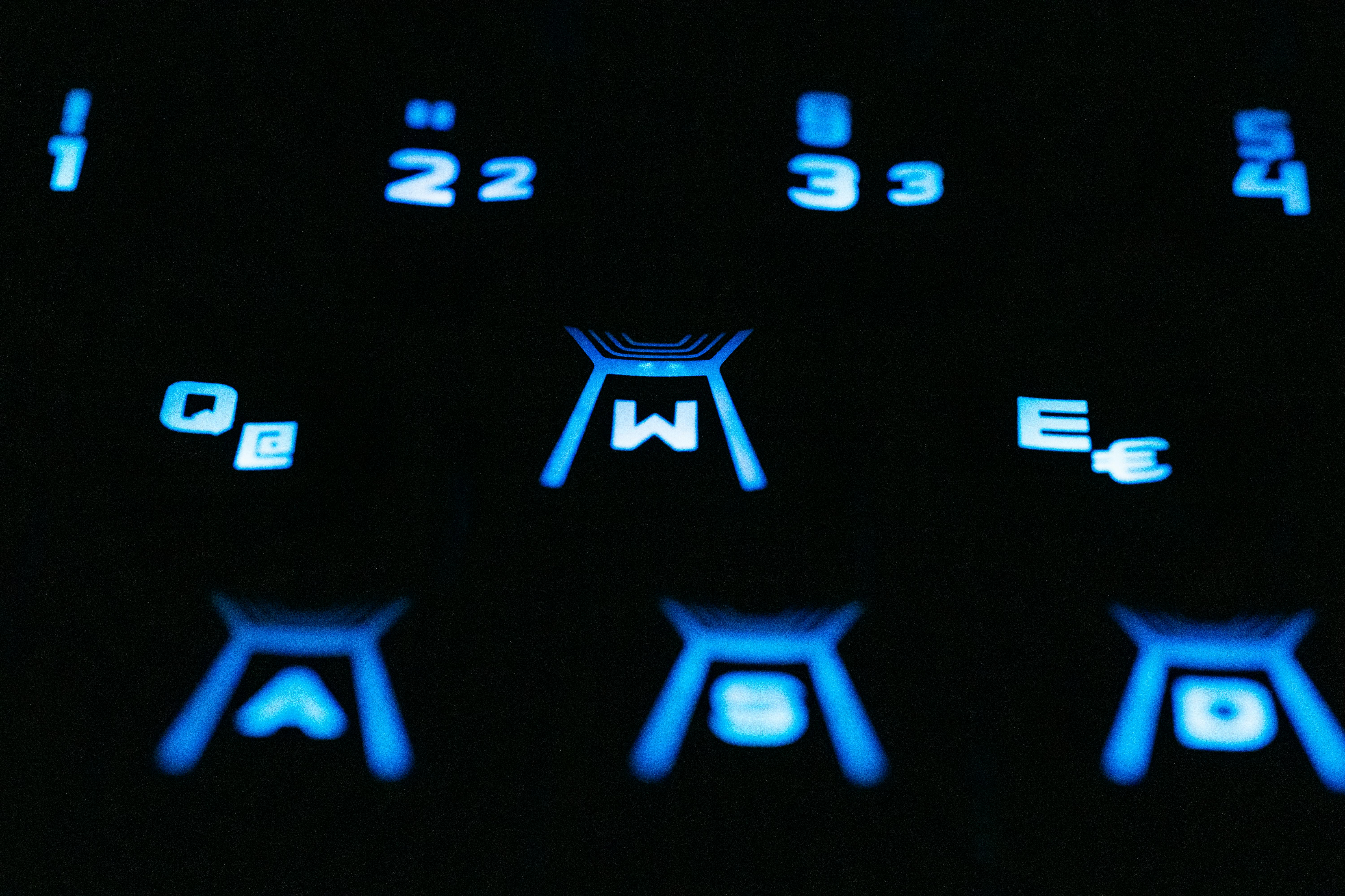 Close up of a Keyboard