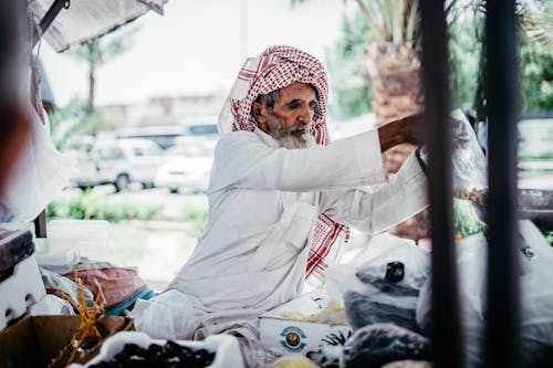 Foto De Homem Usando Turbante