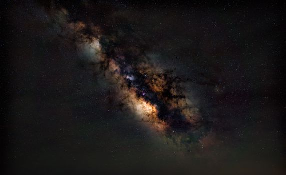 Inmensidad Estelar: La Vía Láctea en Solitario