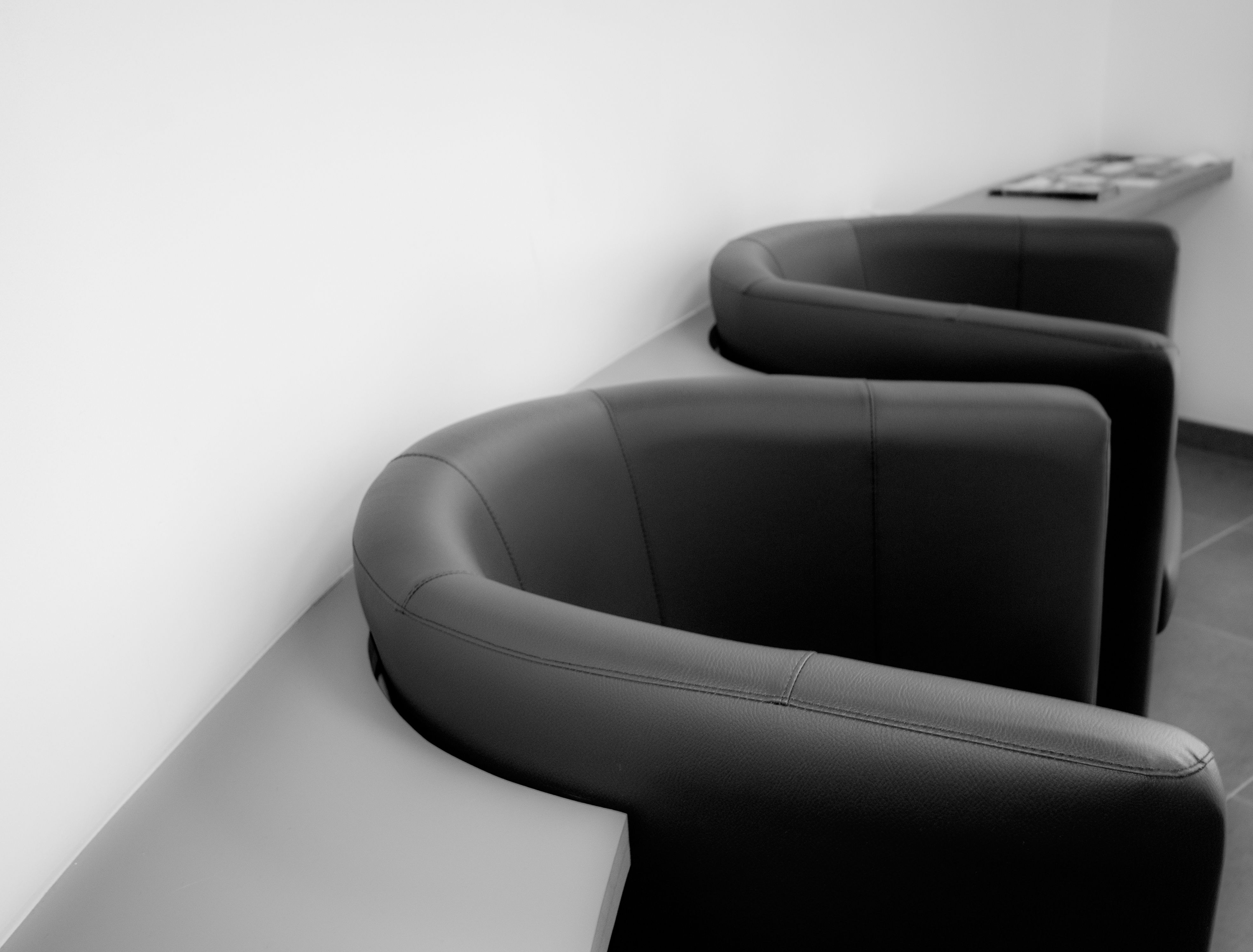 Curved sofa