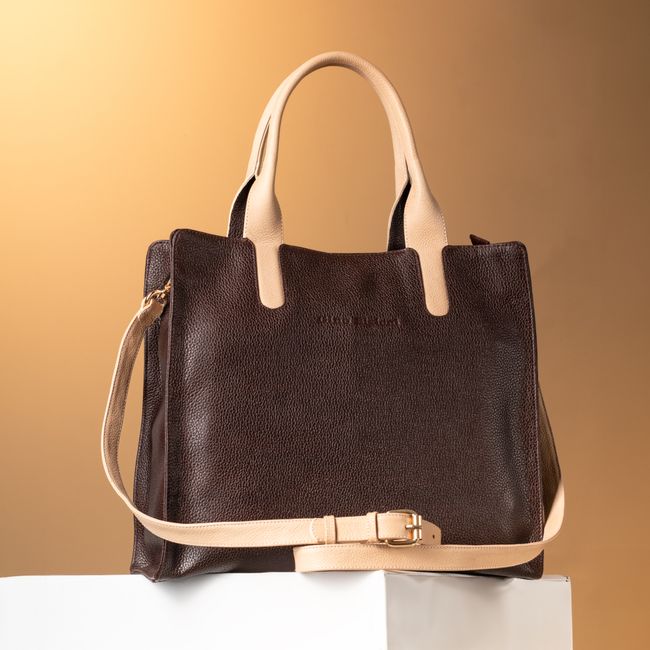 Sac Cuir CR Élégance