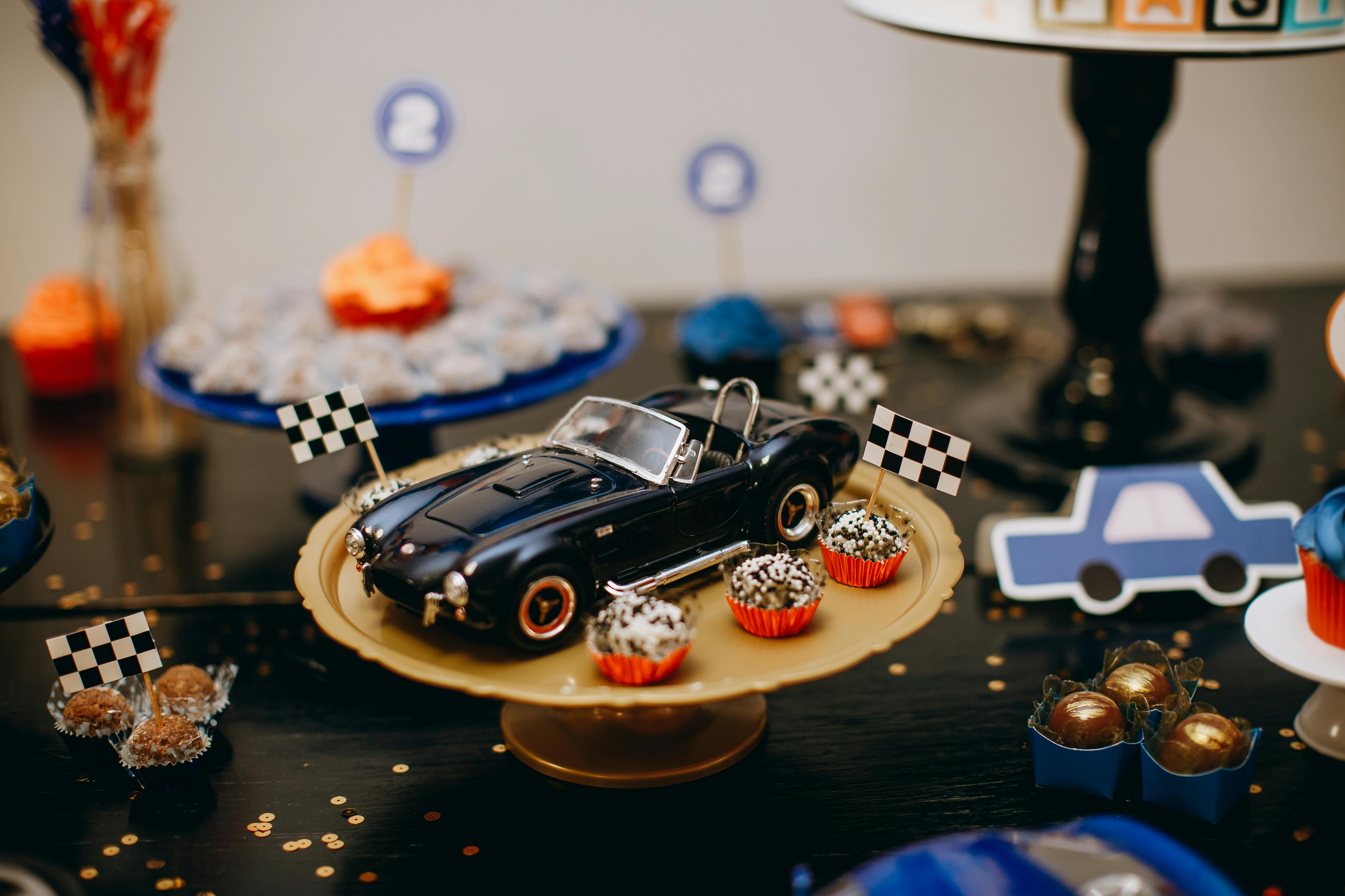 travel snack setup event decoration