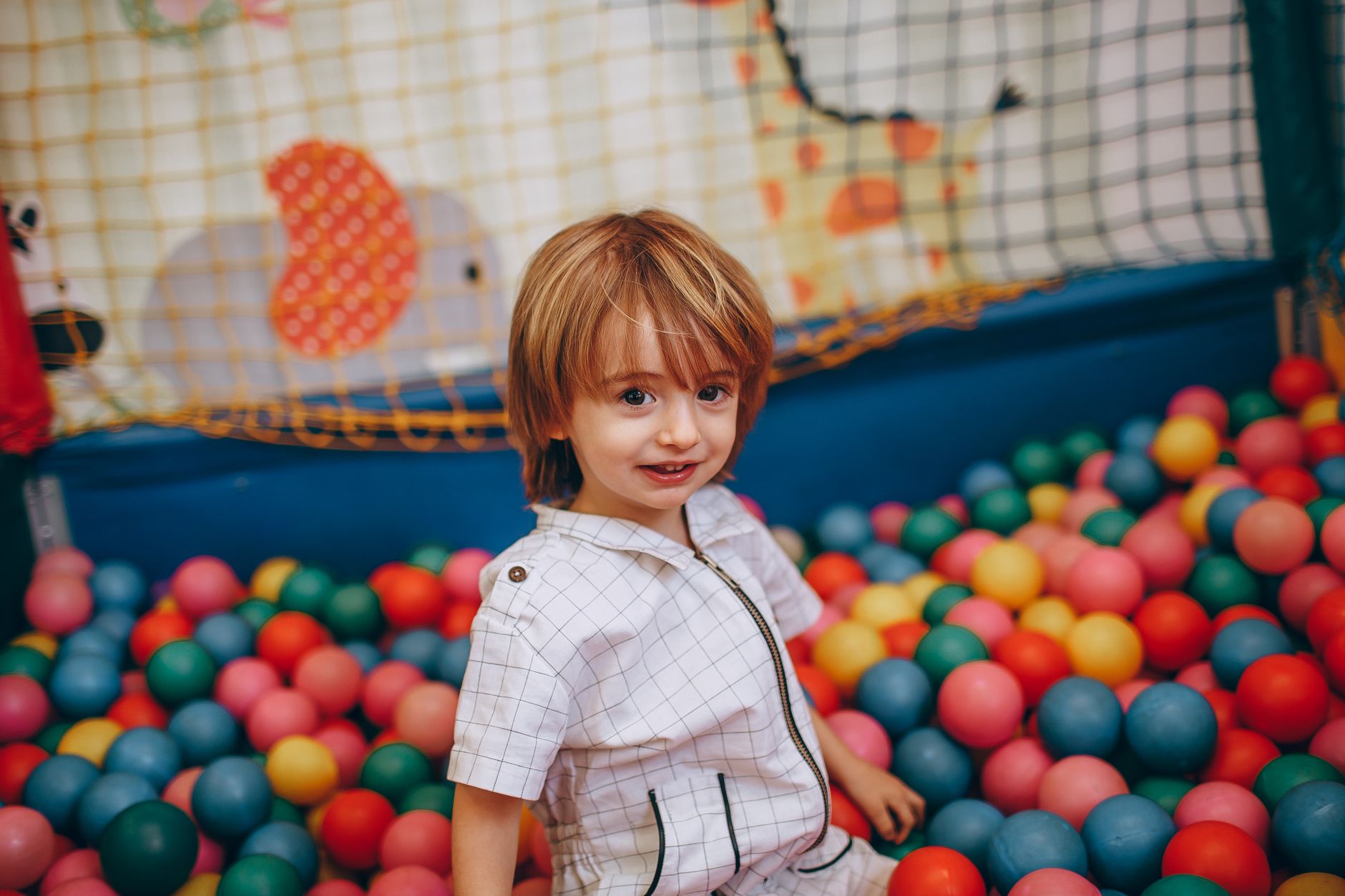 Espace de jeux intérieurs pour enfants