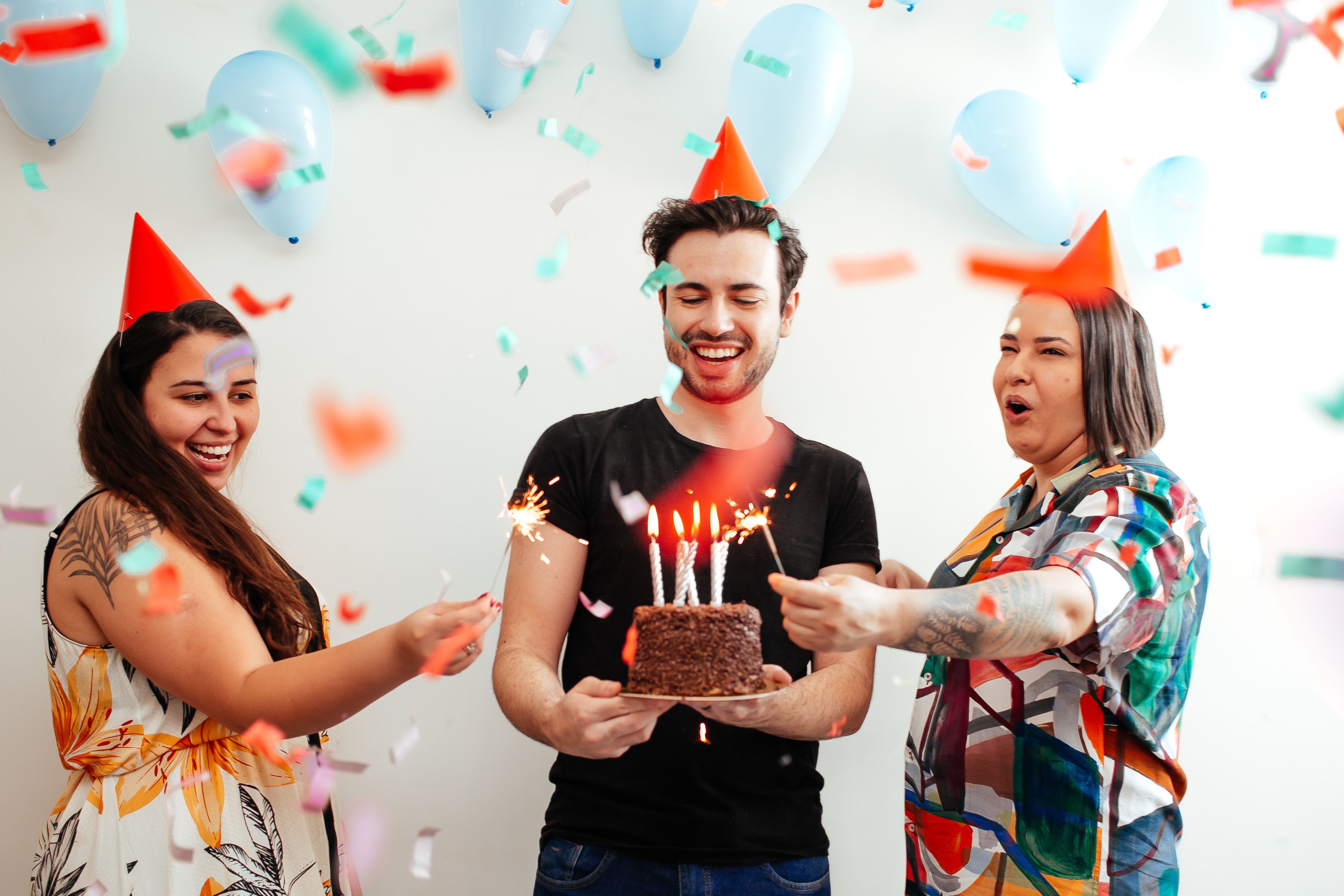 Idées de célébration originales - illustration