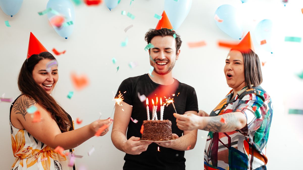 Idées de célébration originales - illustration