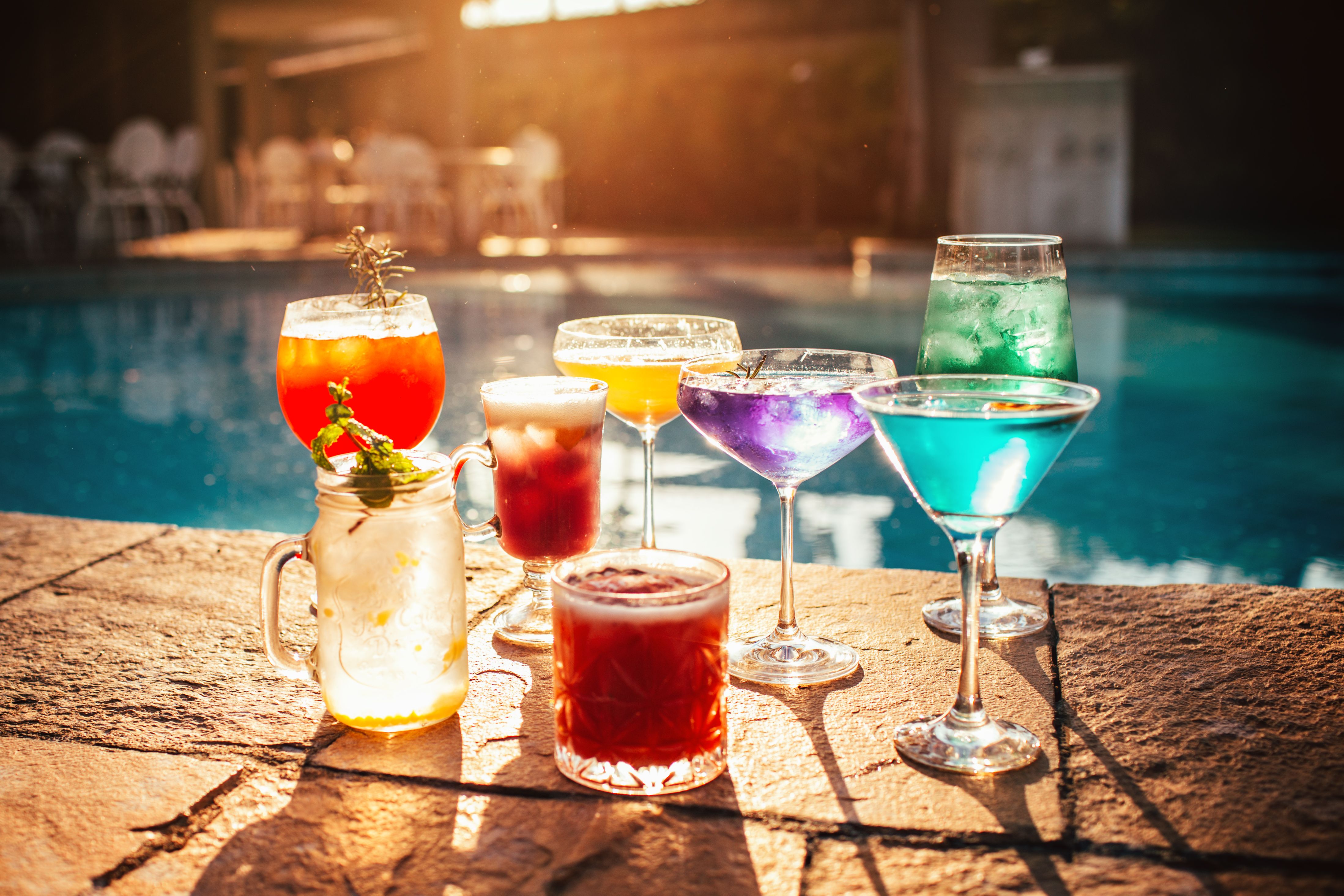 Mocktails für Kinder: 6 alkoholfreie Drink-Rezepte — Zutaten-Übersicht