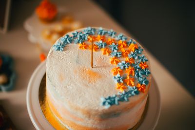 Solo parent family celebrating important milestones