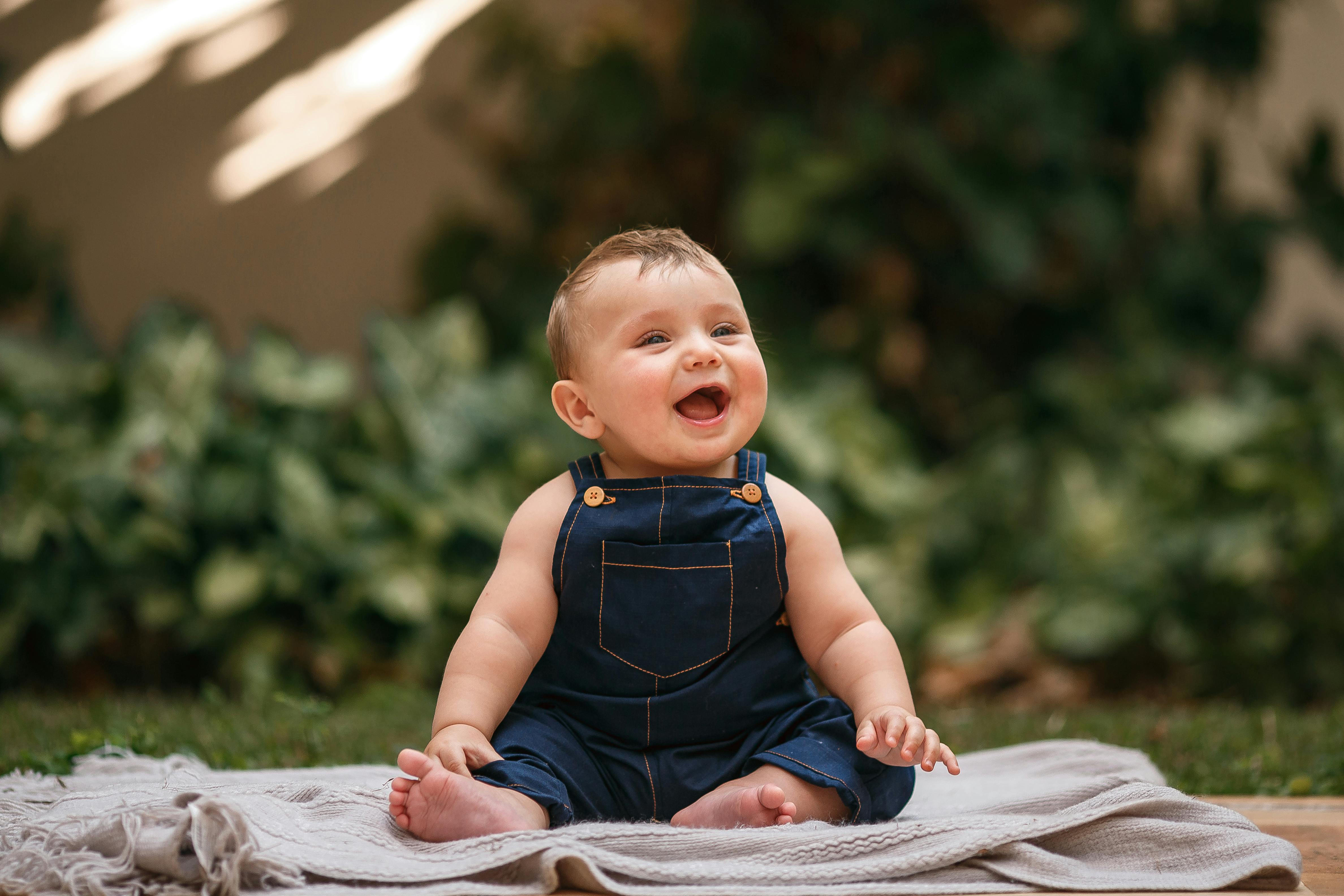 Denim Overalls With One Strap Down Retro