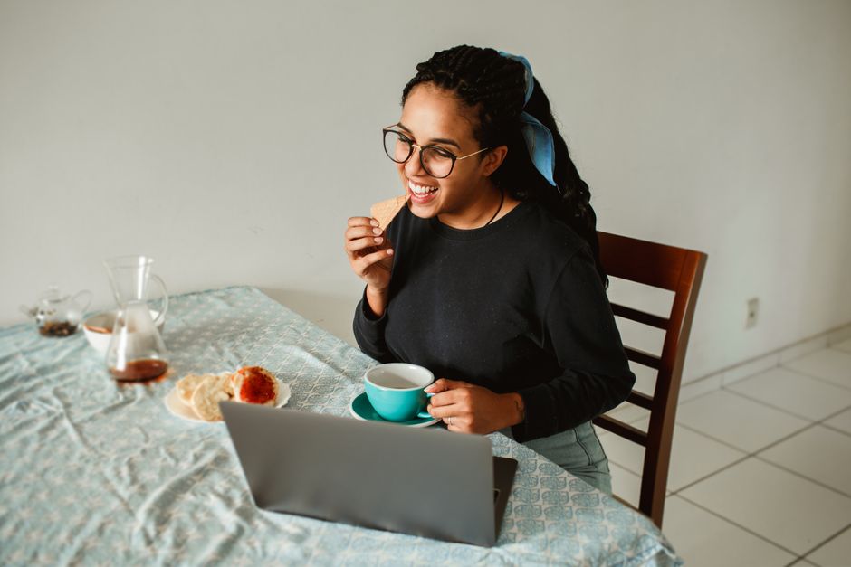 laptop candid lifestyle lifestyle photo 1