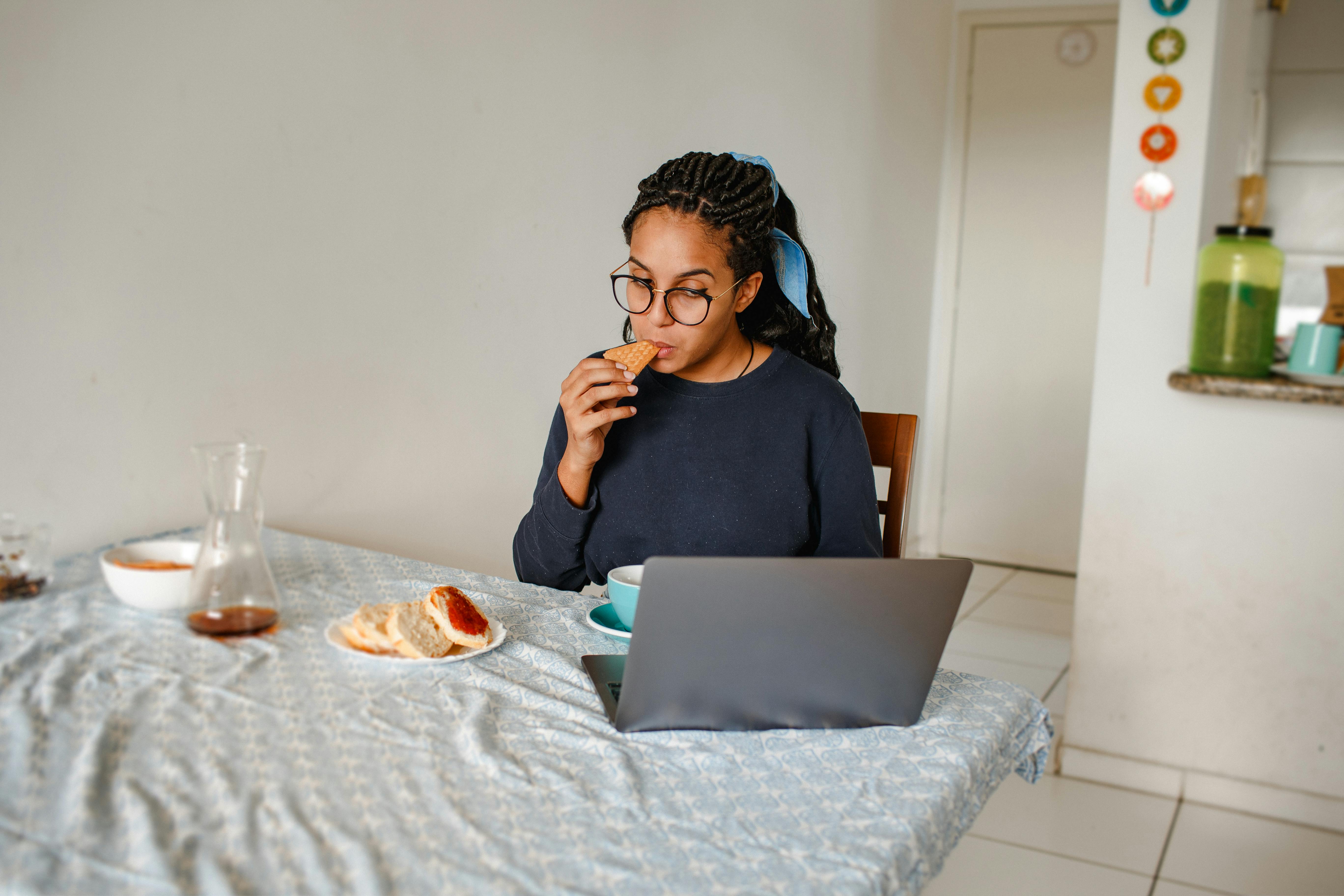 during the first work block evening routine morning routine small habit lifestyle photo 2