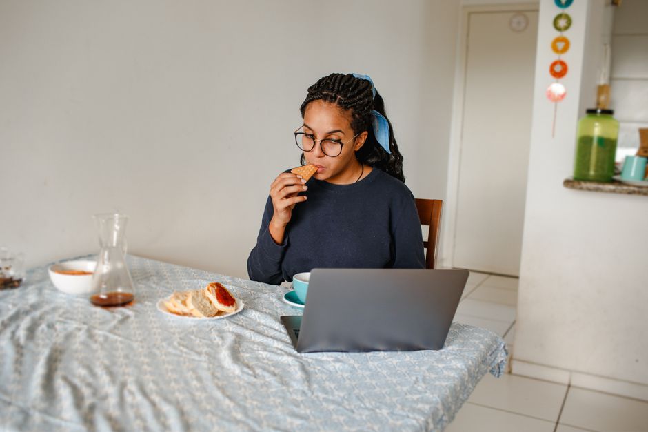 during the first work block evening routine morning routine small habit lifestyle photo 2