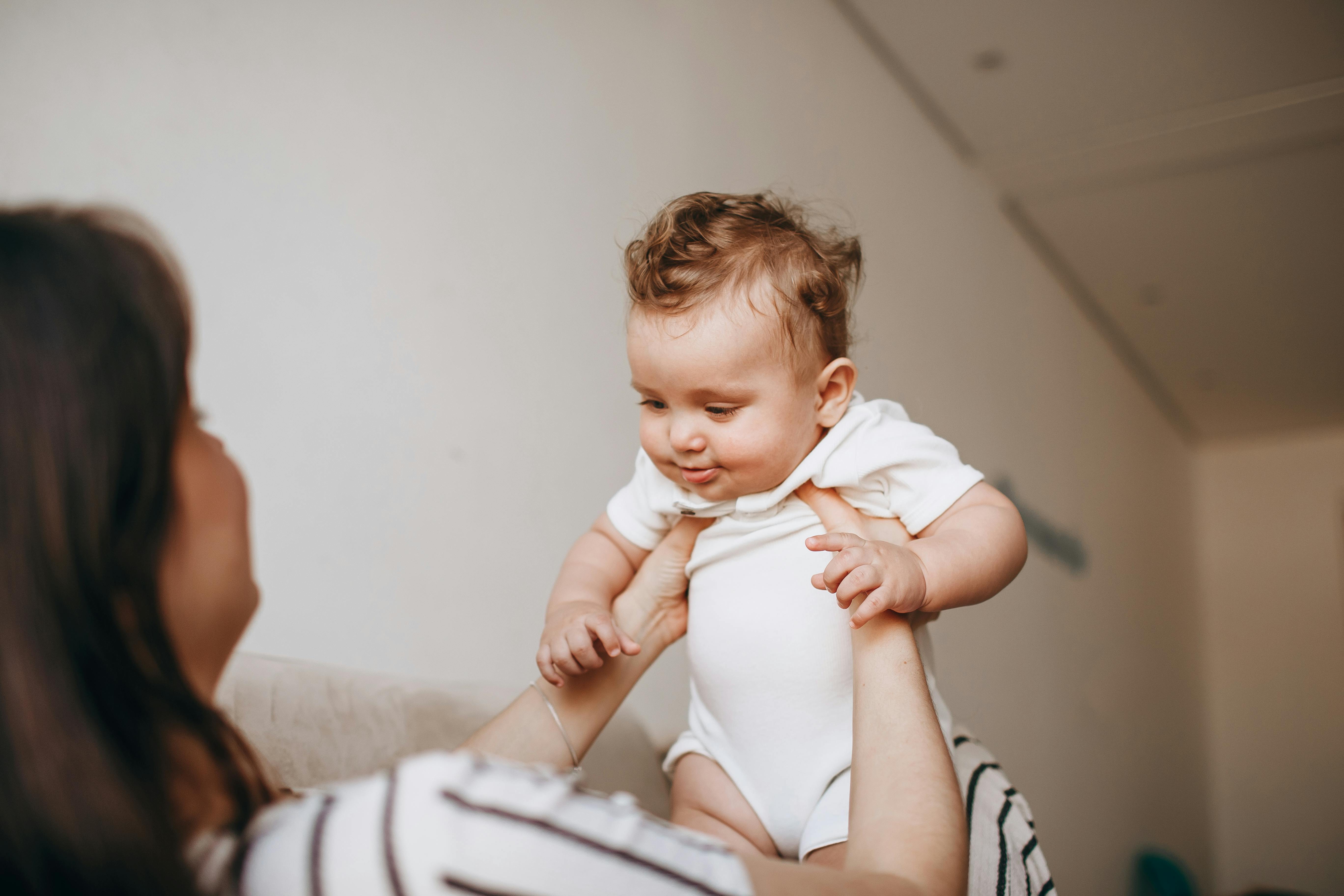 Parent advice: My 3-month-old baby is in daycare—and it's all my husband's fault. — Photo by Helena Lopes on Pexels