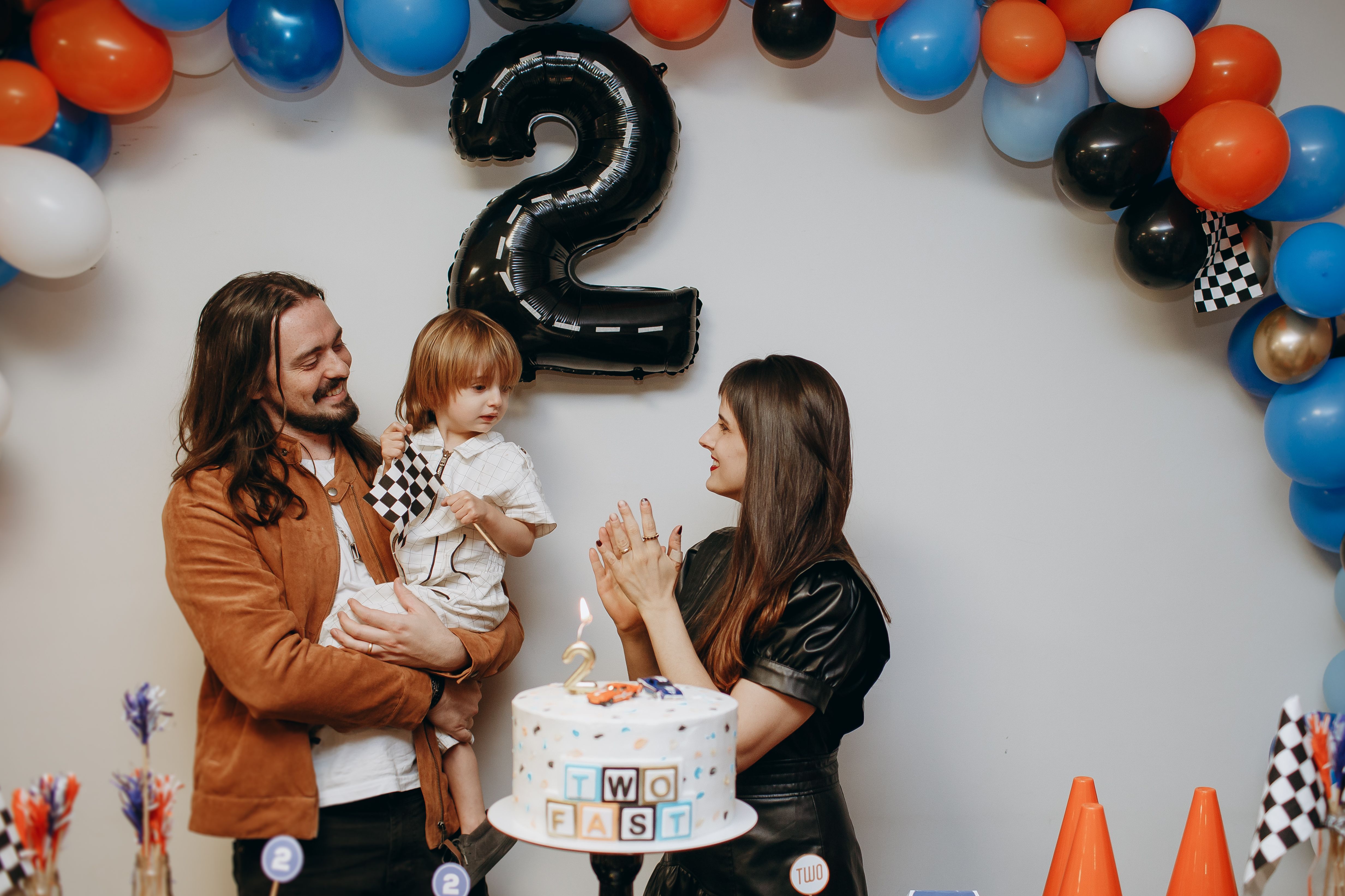 Colorful Second Birthday Party Celebration · Free Stock Photo