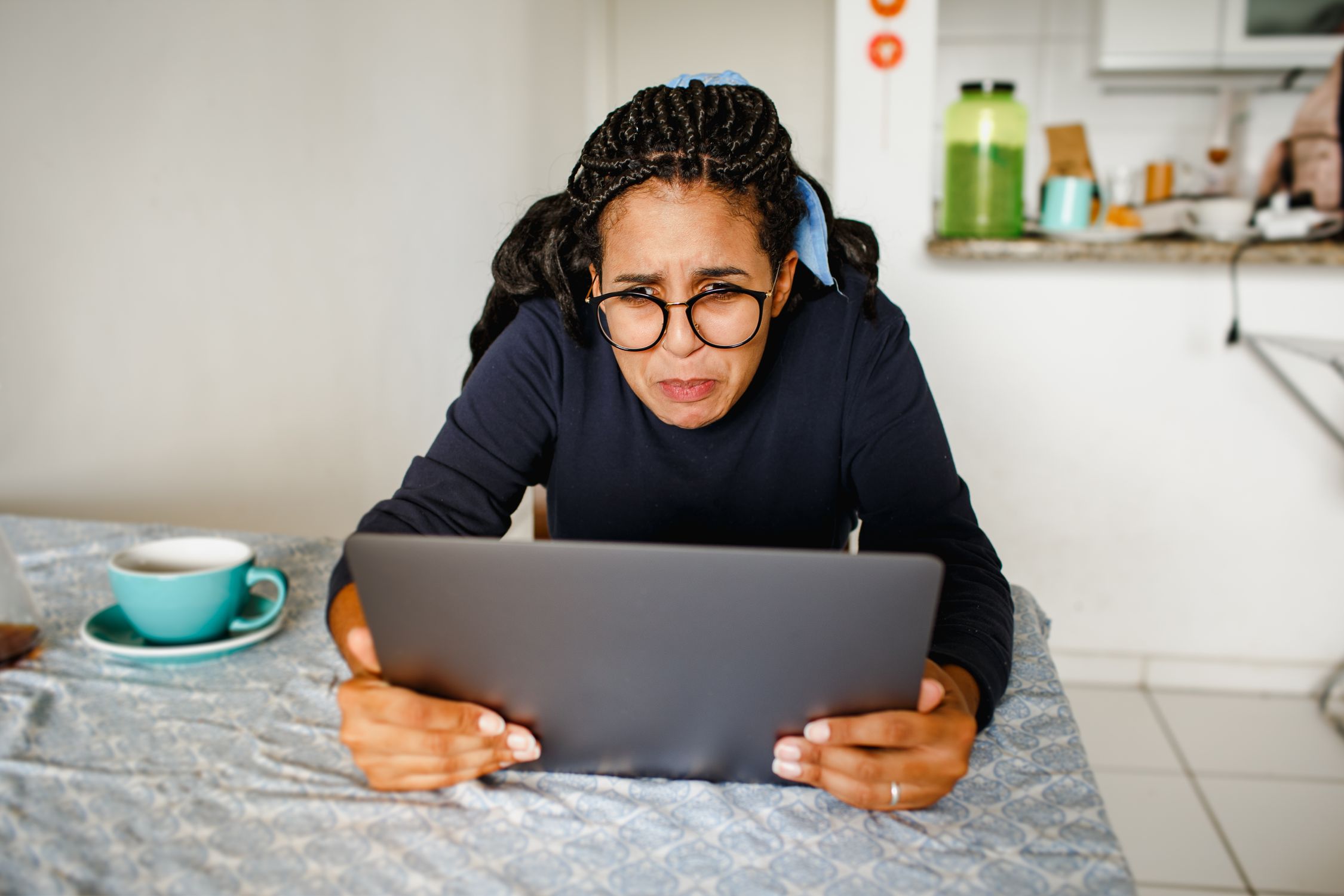Person alone at a laptop late at night — the private hours the forex trading cost that nobody talks about