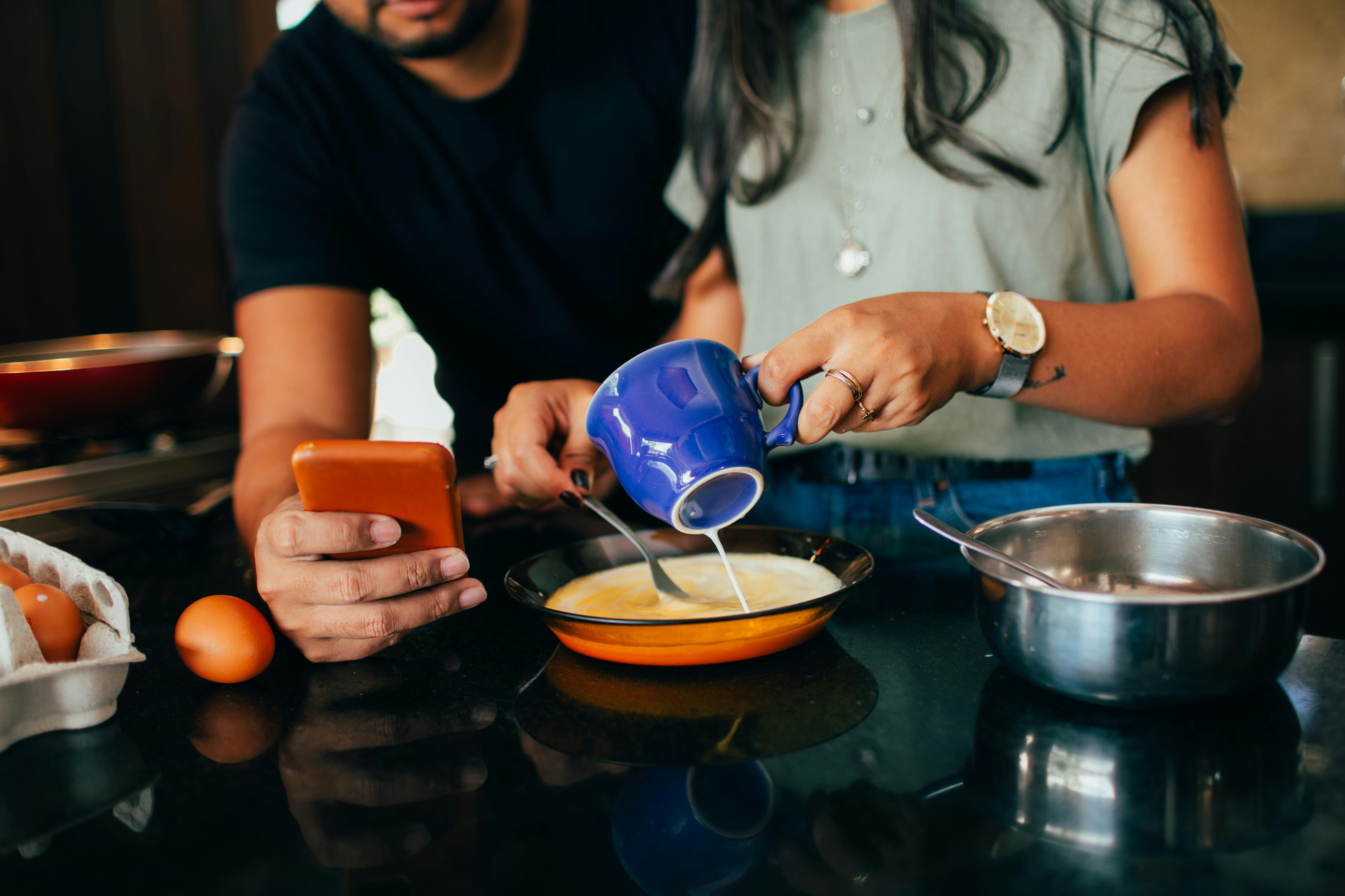 home cooking meal planning — Photo by Helena Lopes on Pexels