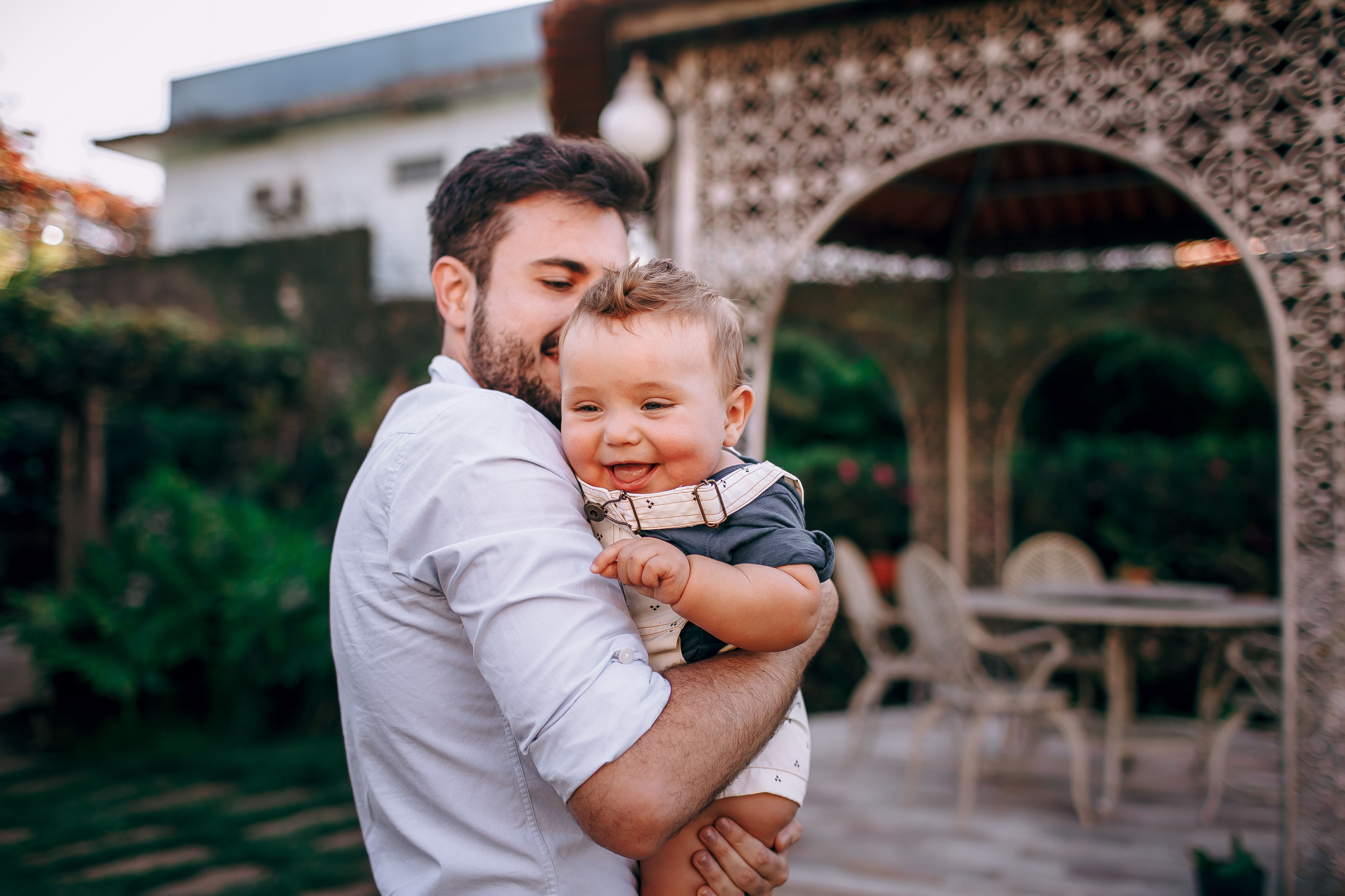Parent advice: My 3-month-old baby is in daycare—and it's all my husband's fault. — Photo by Helena Lopes on Pexels