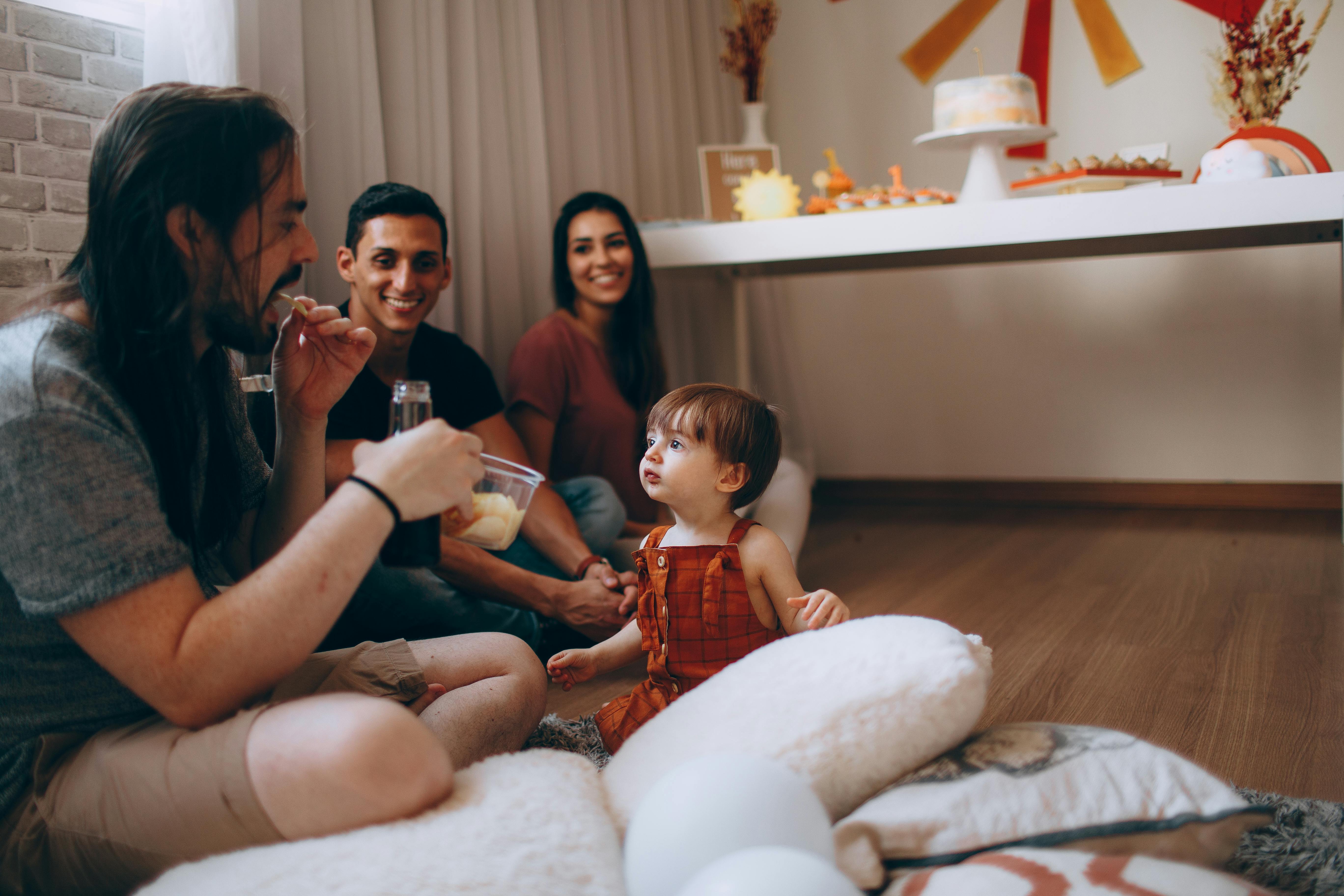 Why "Nacho Parenting" Could Be the Solution For Your Blended Family — Photo by Helena Lopes on Pexels