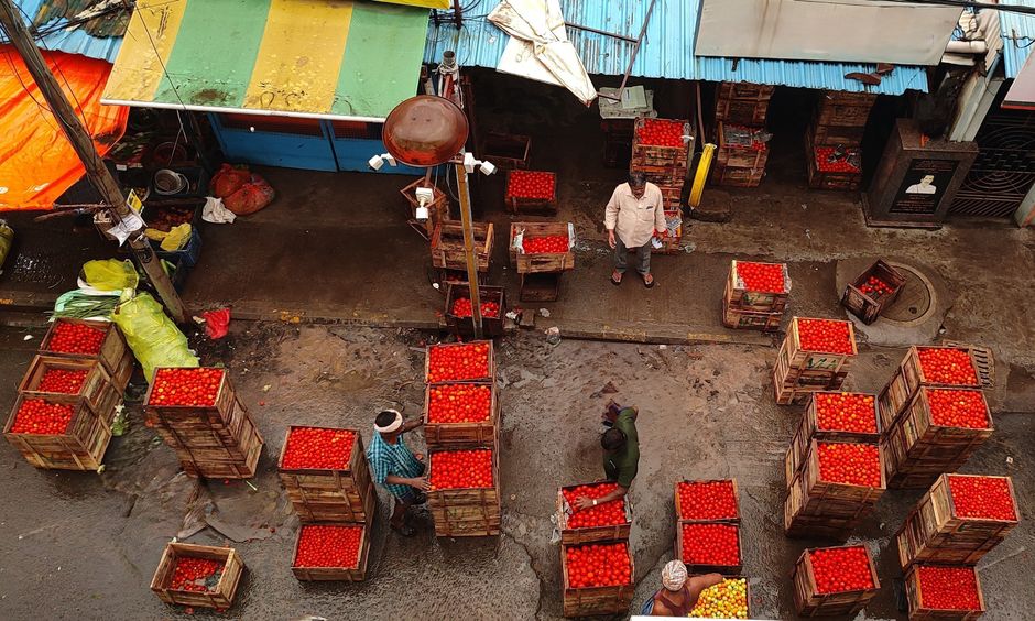 My 6-Hour Adventure in Chennai's Monsoon Markets - Photography by Raghav in Chennai