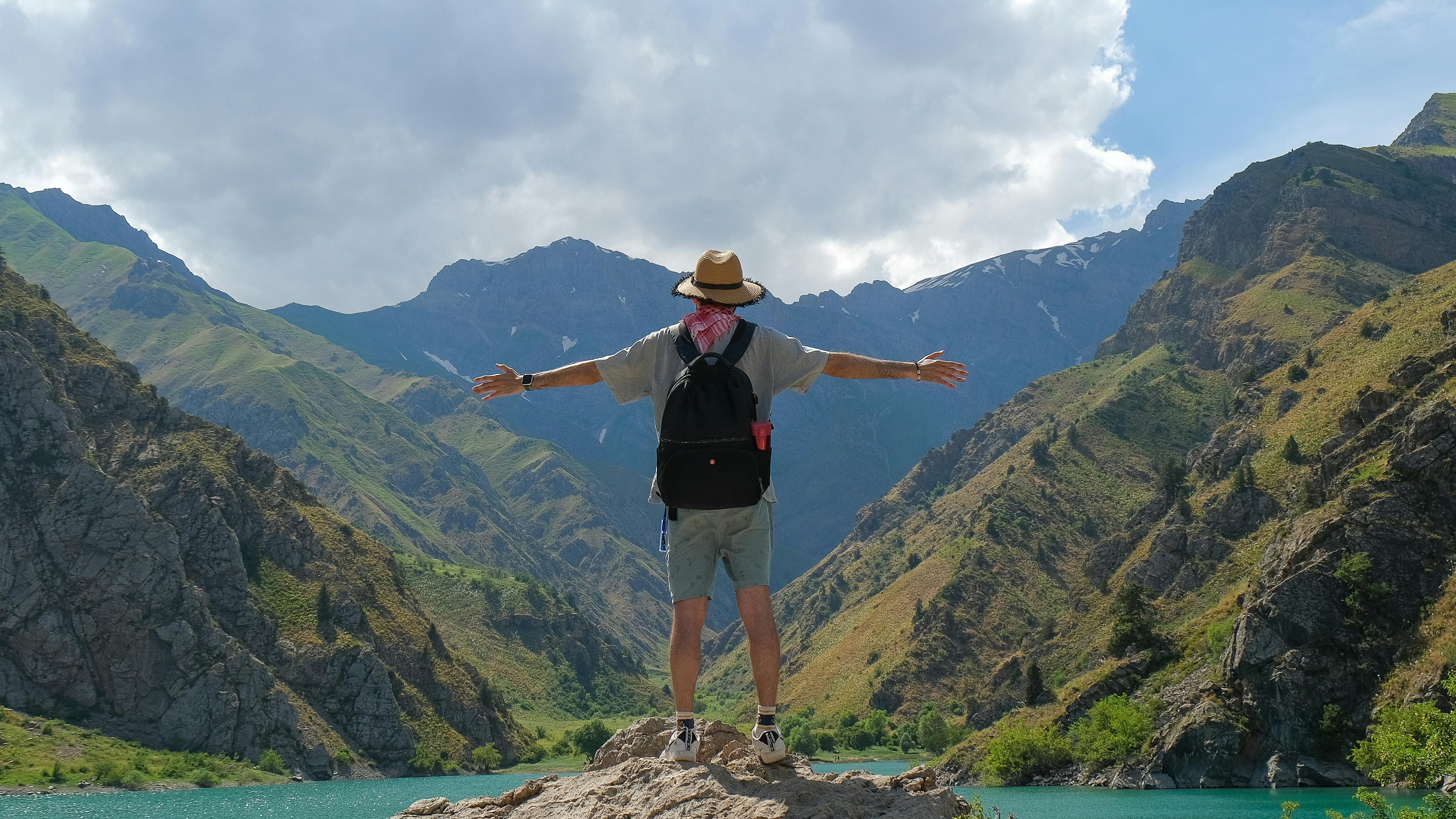 Top Adventure &amp; Experience Tourism Influencer Marketing Campaigns Redefining The Way We Travel — Photo by NODIR MAX on Pe