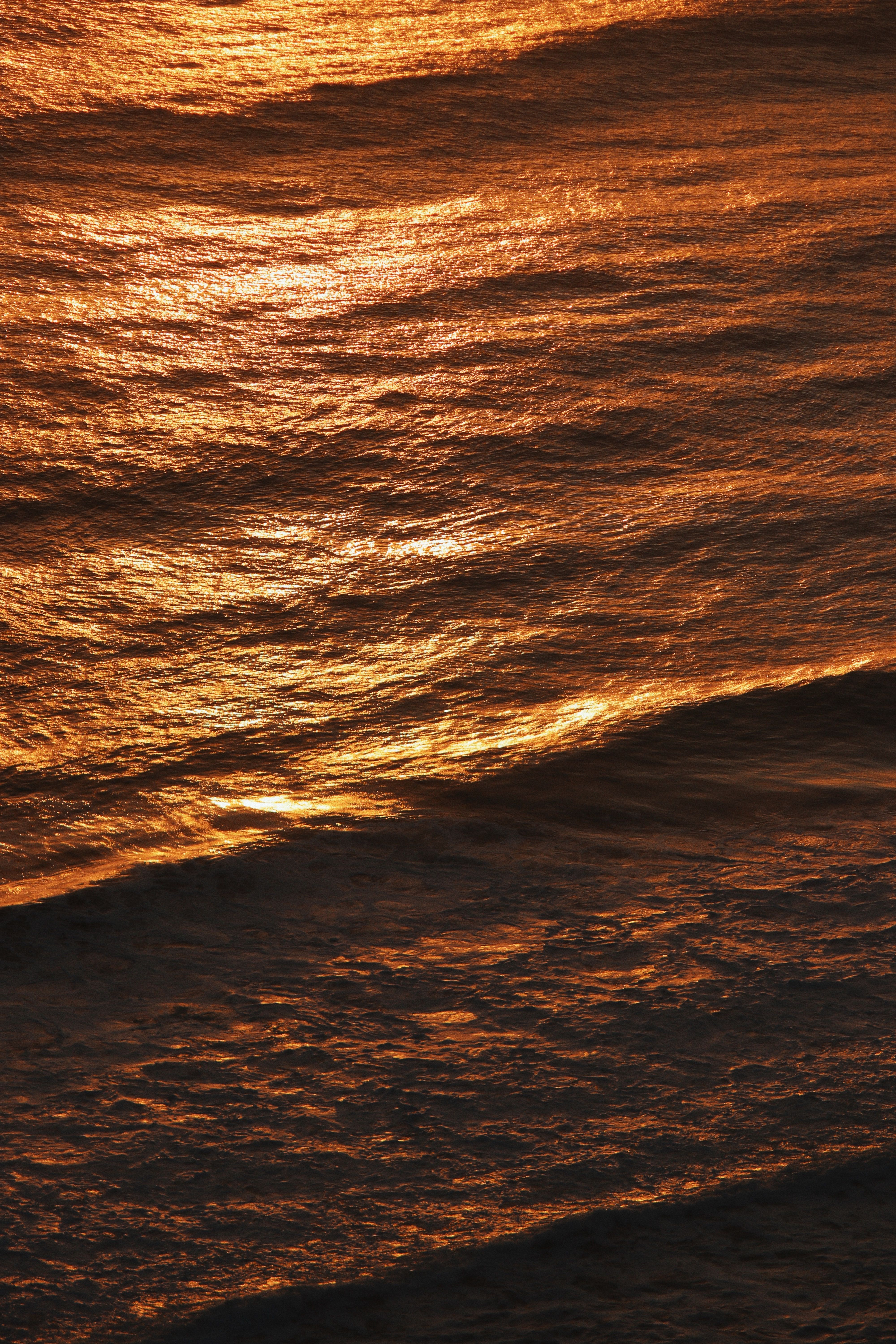 A Sea at Sunset · Free Stock Photo