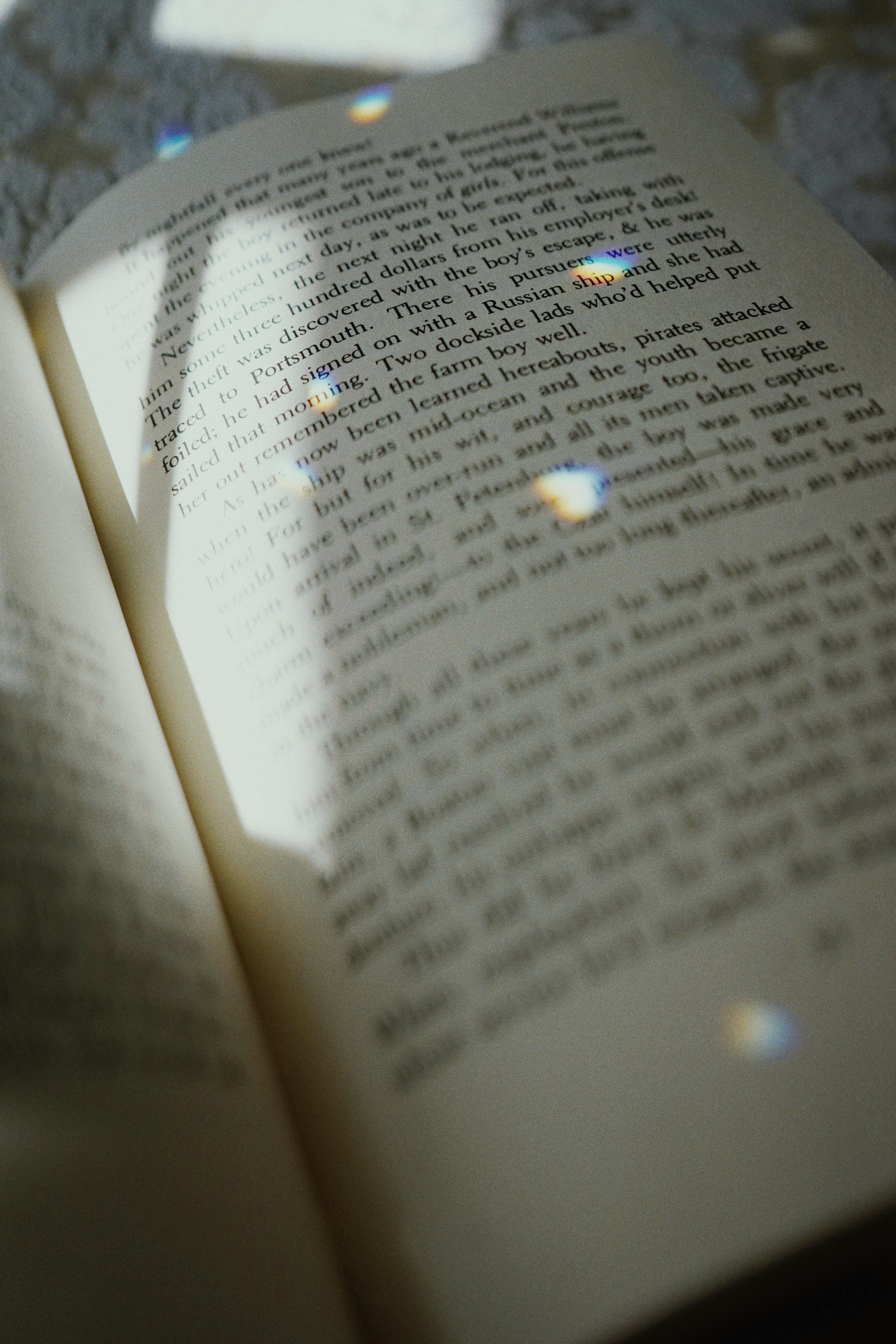 Free A book with a sun shining on it Stock Photo