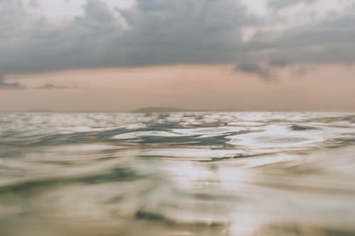 Free stock photo of beach, blue, breakwater